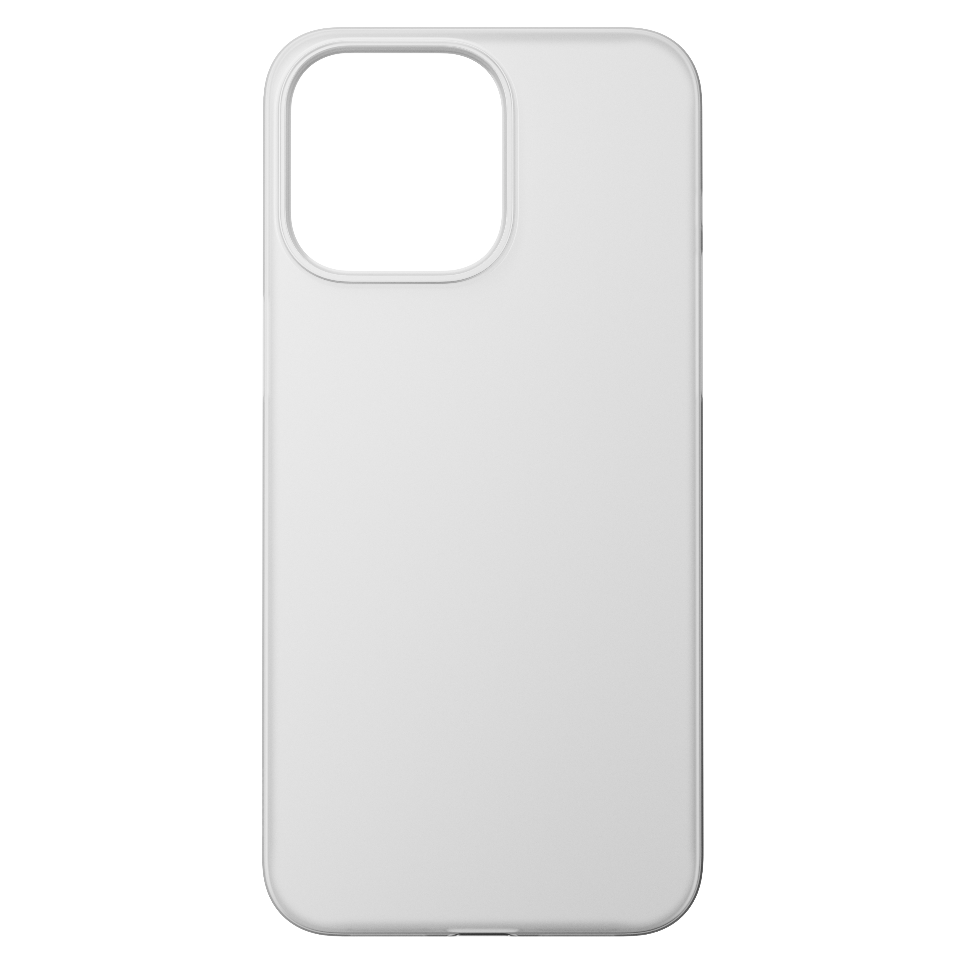NOMAD Super Slim vékony iPhone 15 Pro Max tok - fehér