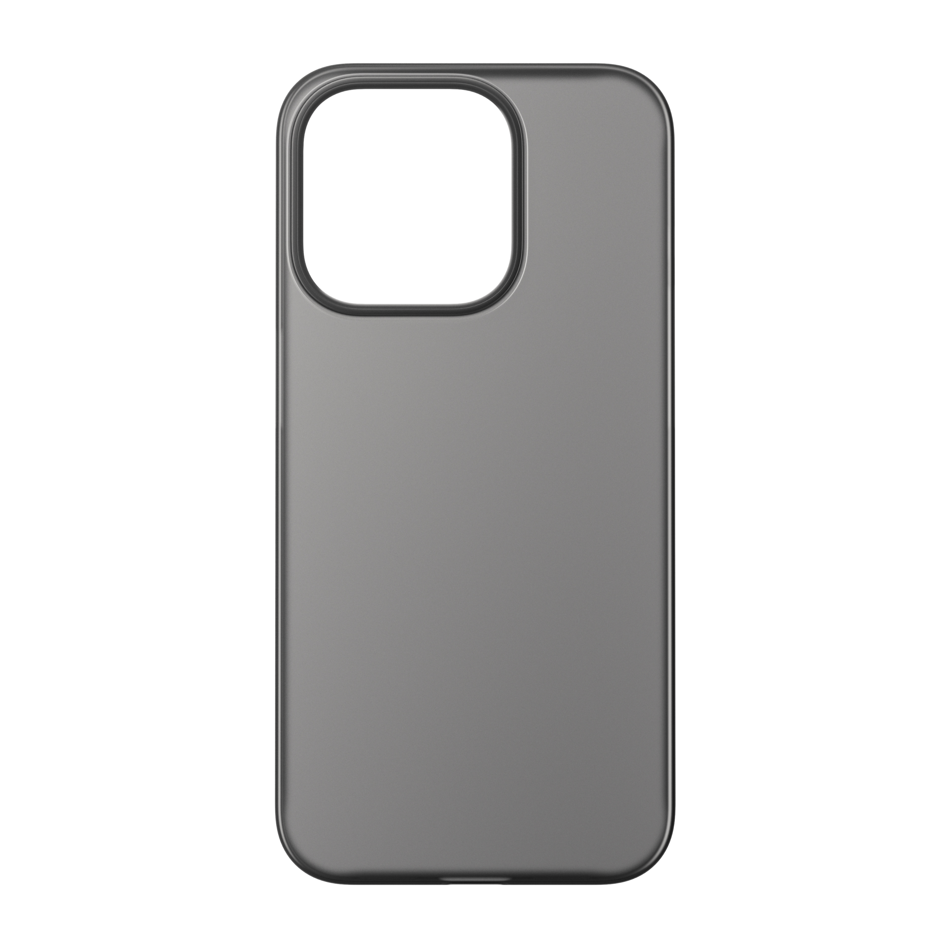 NOMAD Super Slim vékony iPhone 15 Pro tok - fekete
