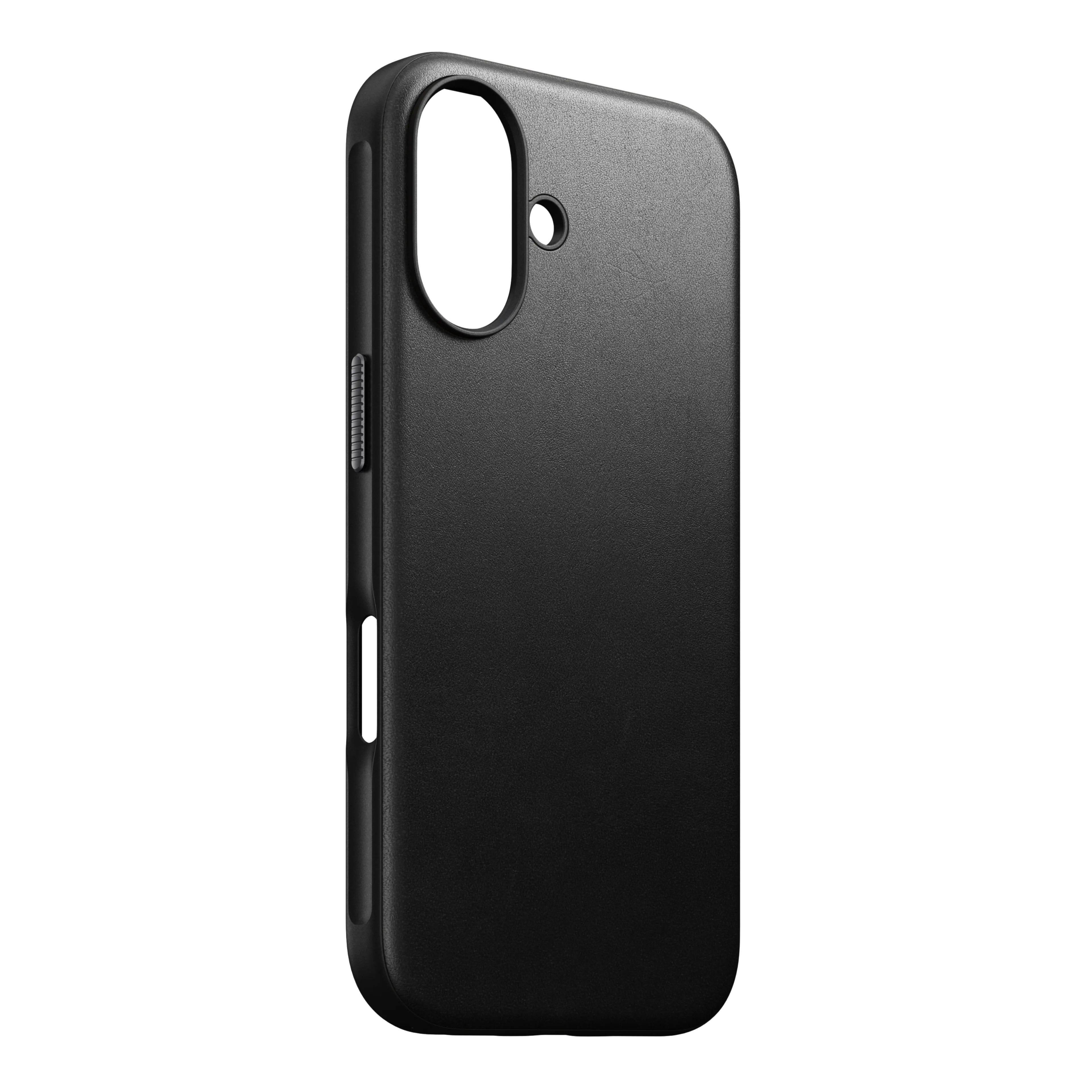 NOMAD iPhone 16 bőrtok - fekete