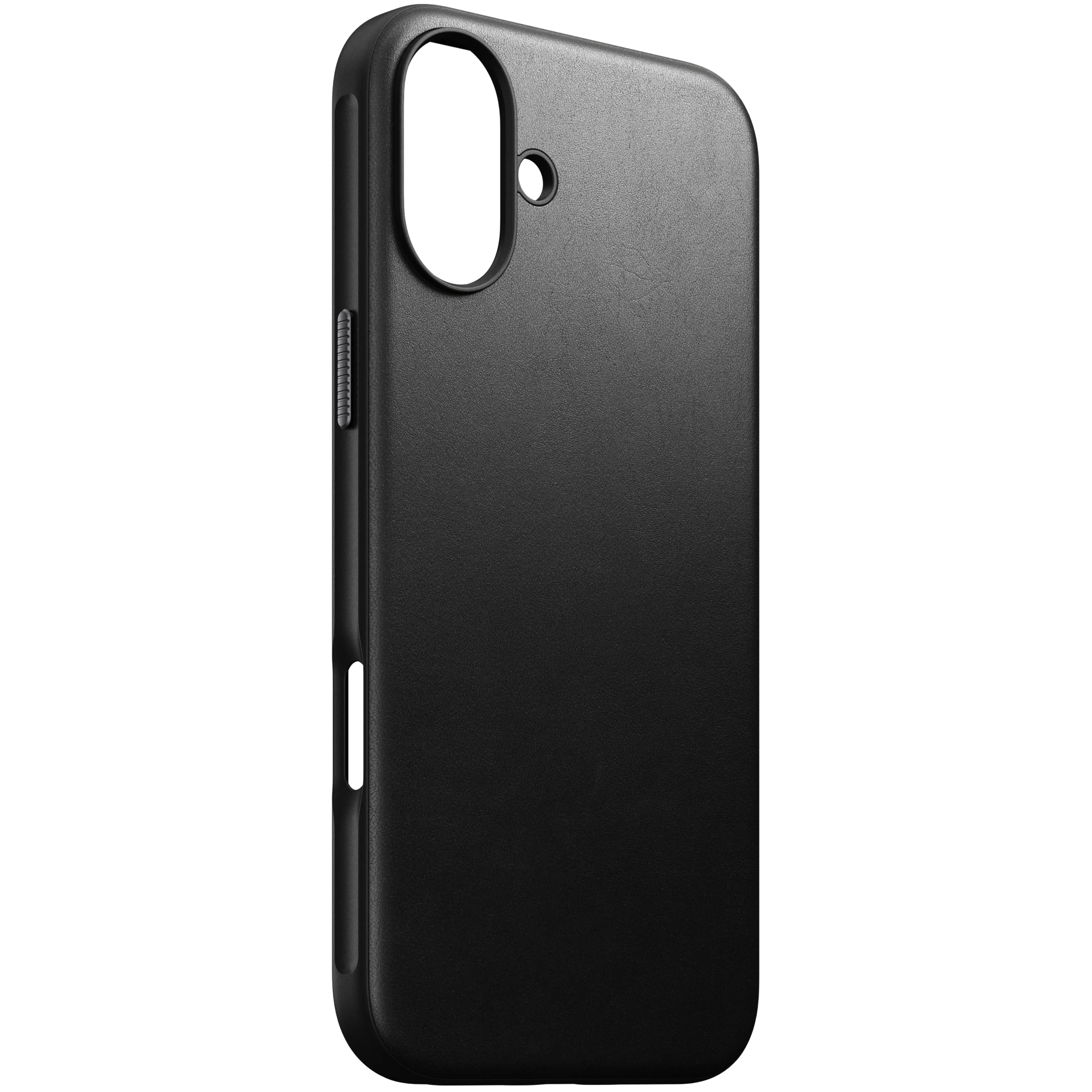 NOMAD iPhone 16 Plus bőrtok - fekete