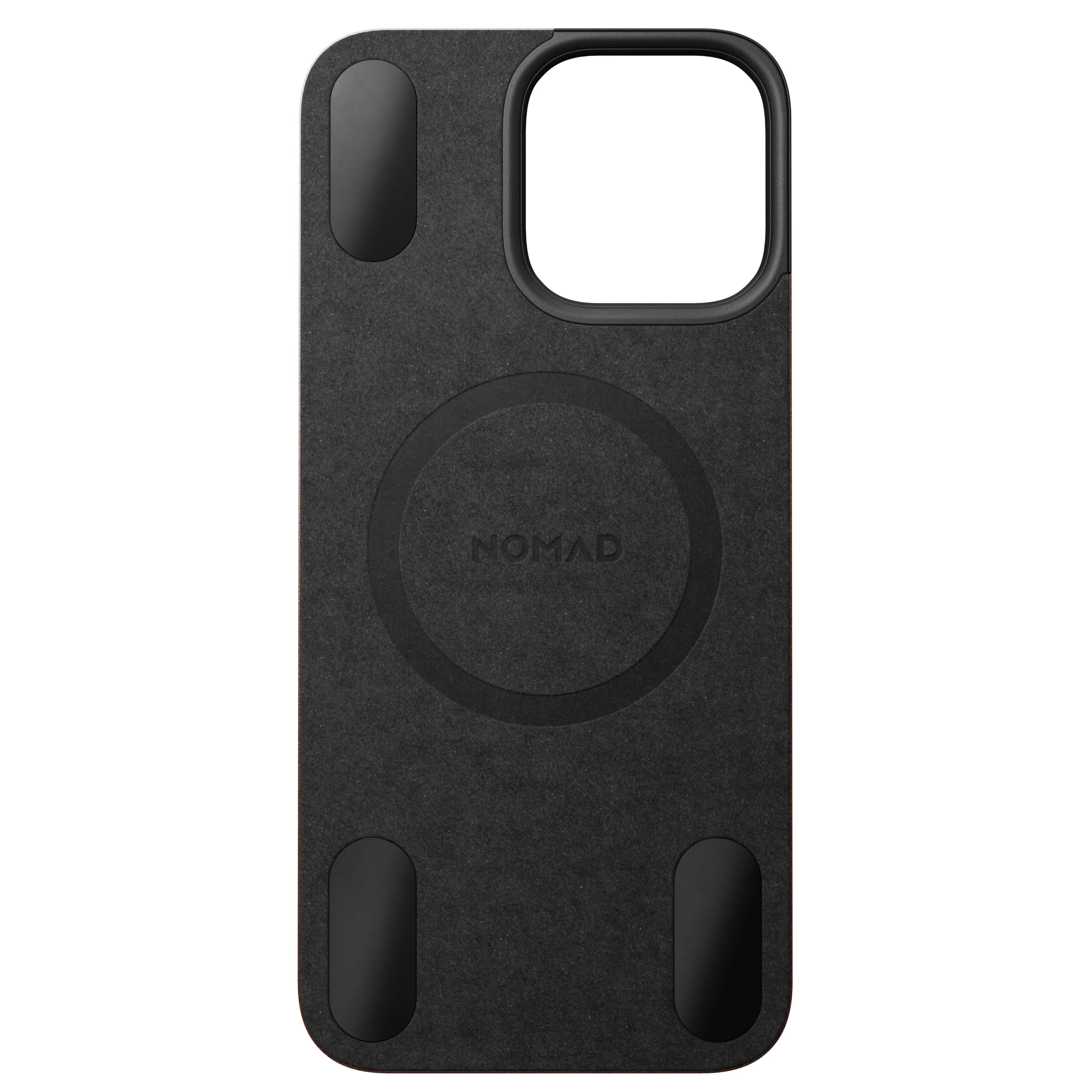 NOMAD iPhone 16 Pro Max bőr hátlap - barna