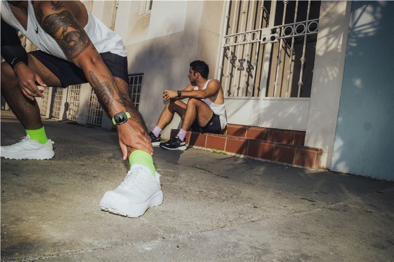 NOMAD Tempo Band Apple Watch 44/45/46/49mm - limezöld