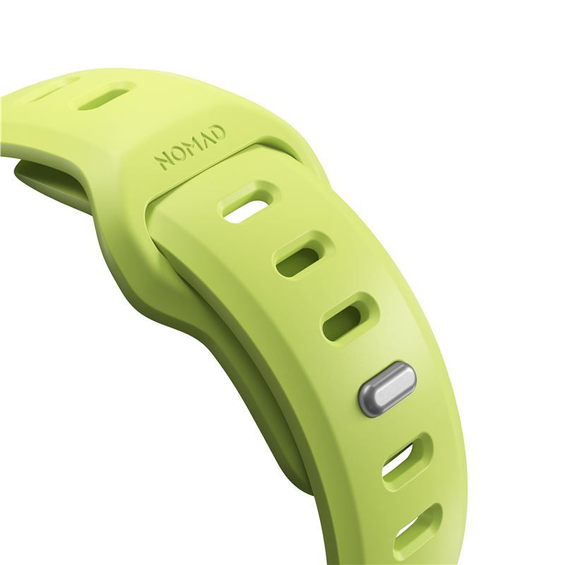 NOMAD Tempo Band Apple Watch 44/45/46/49mm - limezöld