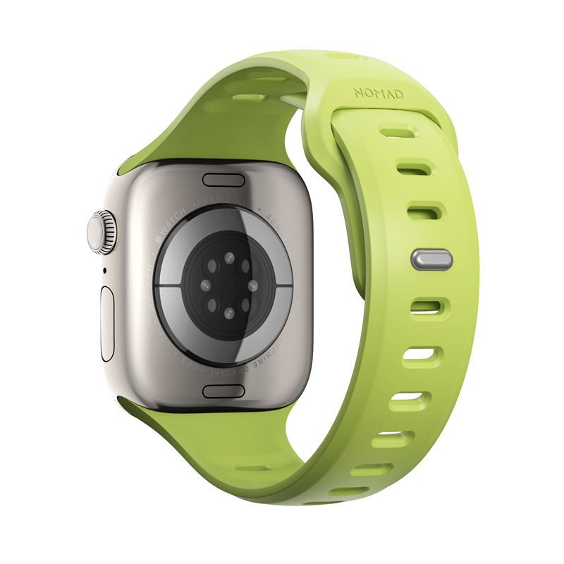 NOMAD Tempo Band Apple Watch 44/45/46/49mm - limezöld