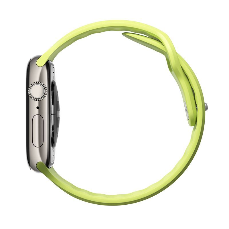 NOMAD Tempo Band Apple Watch 44/45/46/49mm - limezöld