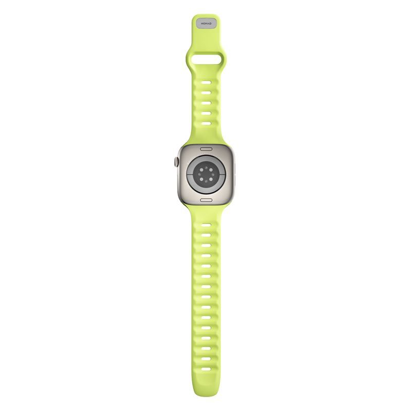 NOMAD Tempo Band Apple Watch 44/45/46/49mm - limezöld