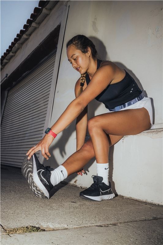 NOMAD Tempo Band for Apple Watch 44/45/46/49mm - piros