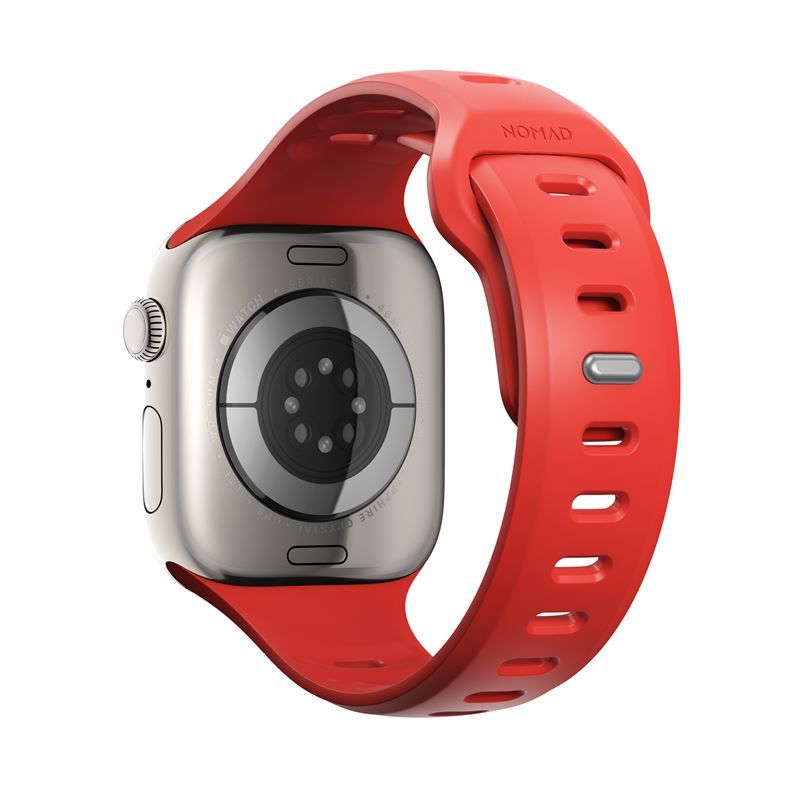 NOMAD Tempo Band for Apple Watch 44/45/46/49mm - piros