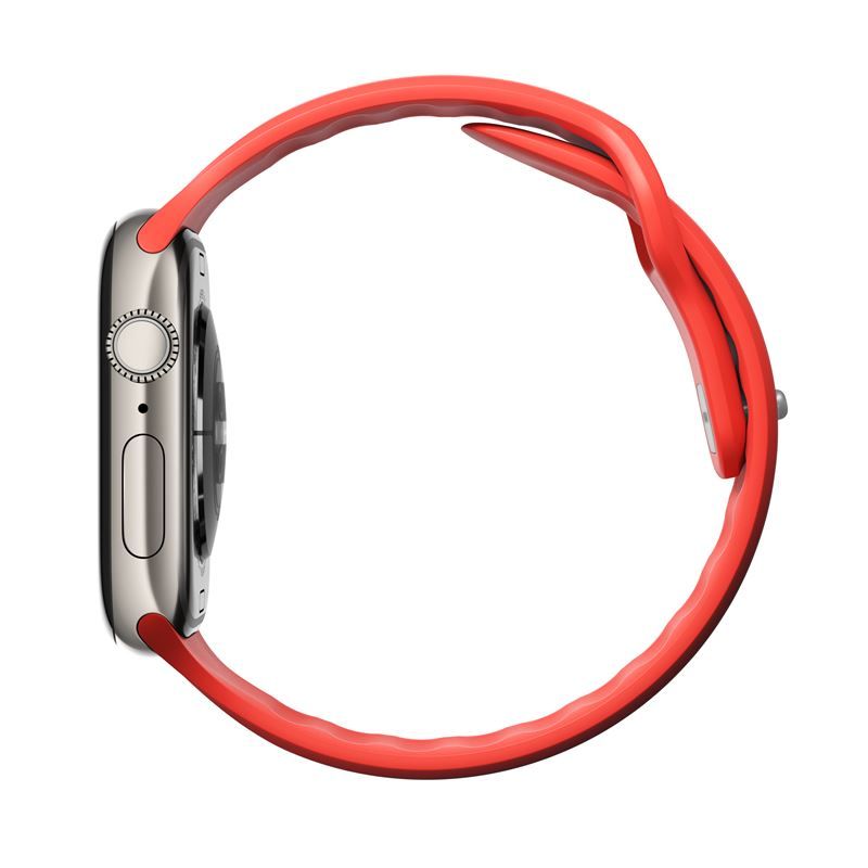 NOMAD Tempo Band for Apple Watch 44/45/46/49mm - piros