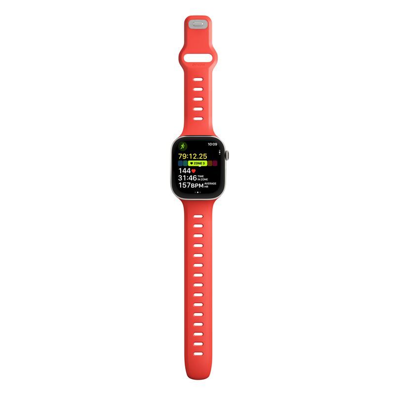 NOMAD Tempo Band for Apple Watch 44/45/46/49mm - piros