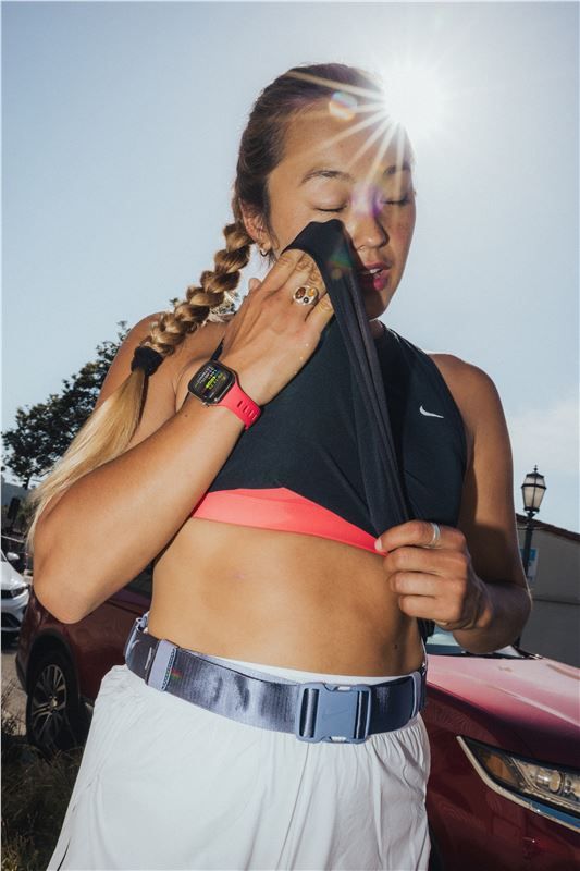 NOMAD Tempo Band for Apple Watch 44/45/46/49mm - piros