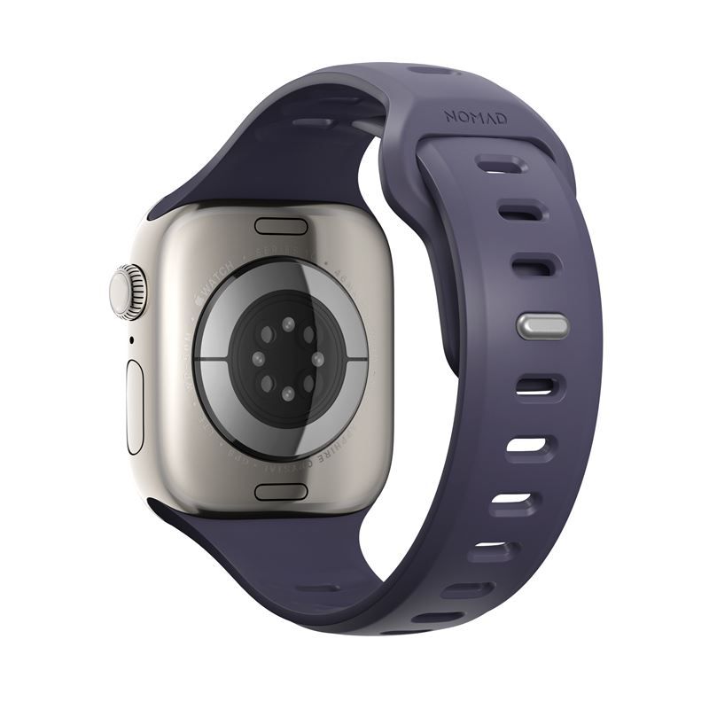 NOMAD Tempo Band Apple Watch 44/45/46/49mm - sötétlila