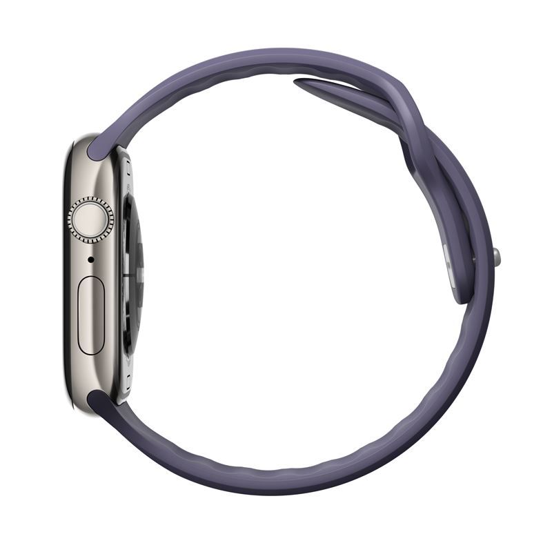 NOMAD Tempo Band Apple Watch 44/45/46/49mm - sötétlila