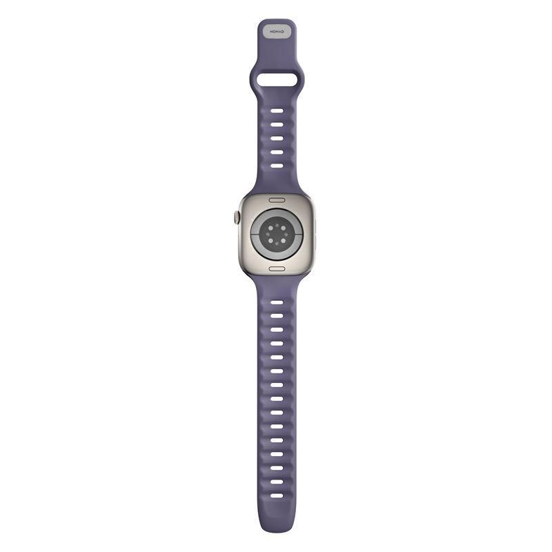 NOMAD Tempo Band Apple Watch 44/45/46/49mm - sötétlila