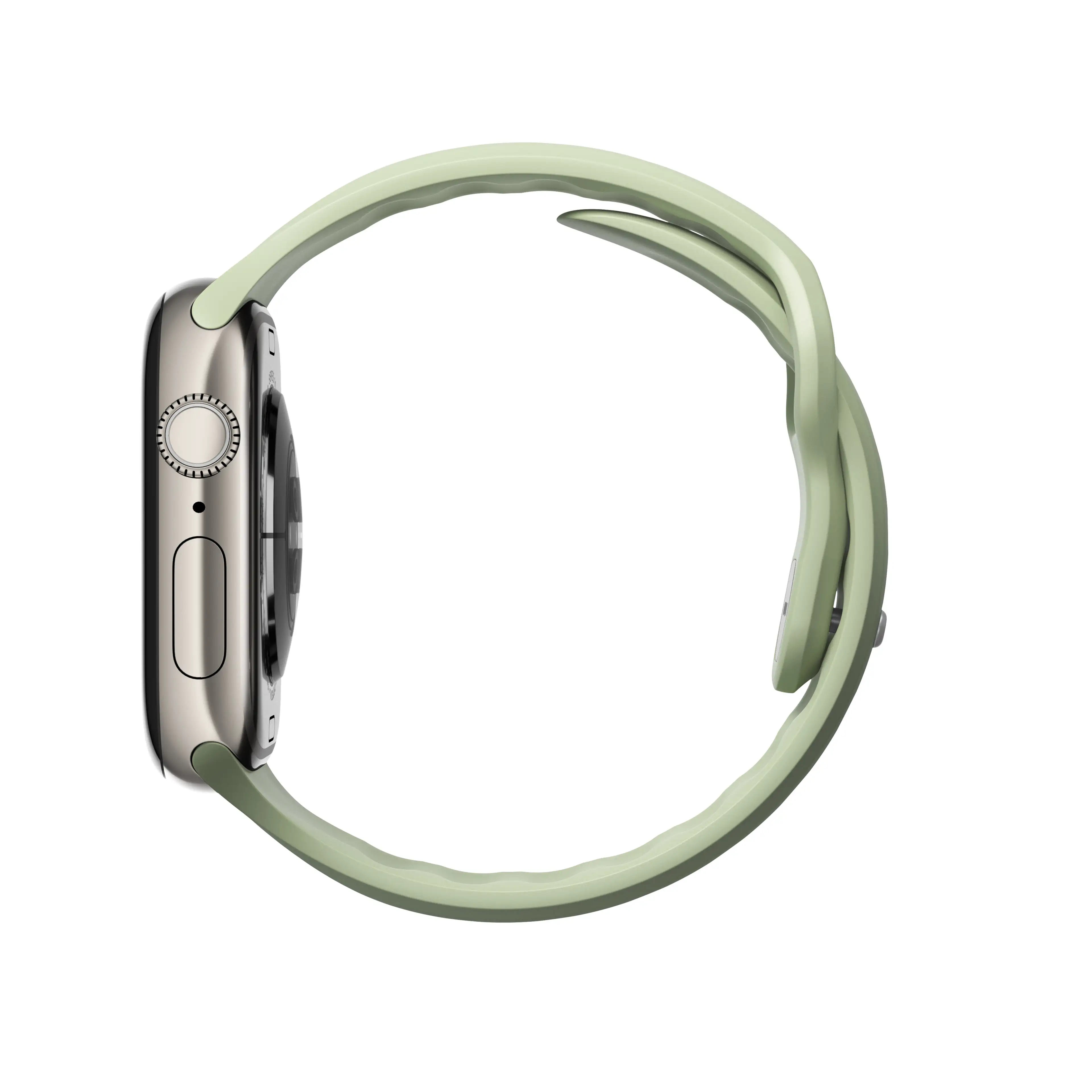 NOMAD Tempo Band Apple Watch 38/40/41/42mm - zsályazöld