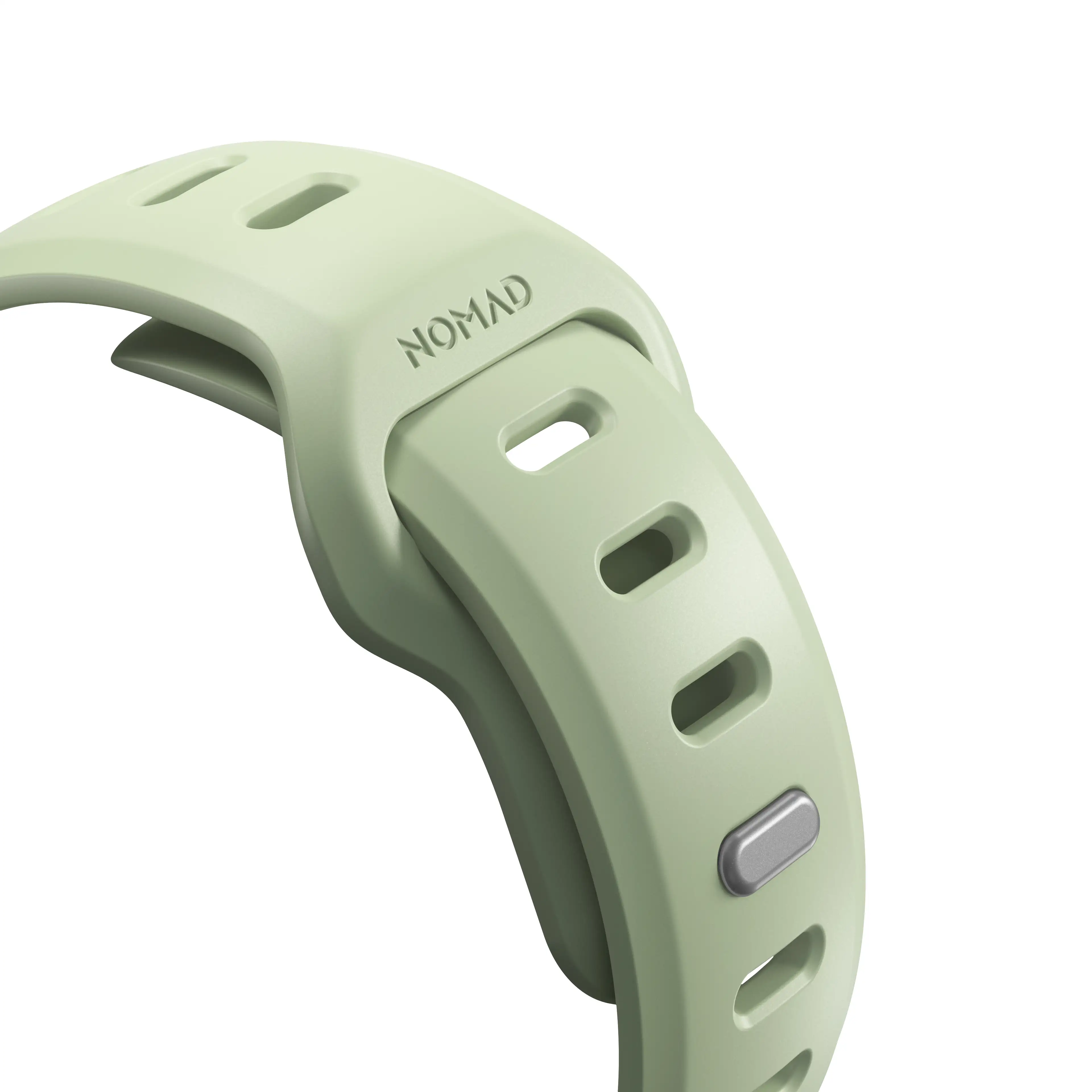 NOMAD Tempo Band Apple Watch 38/40/41/42mm - zsályazöld