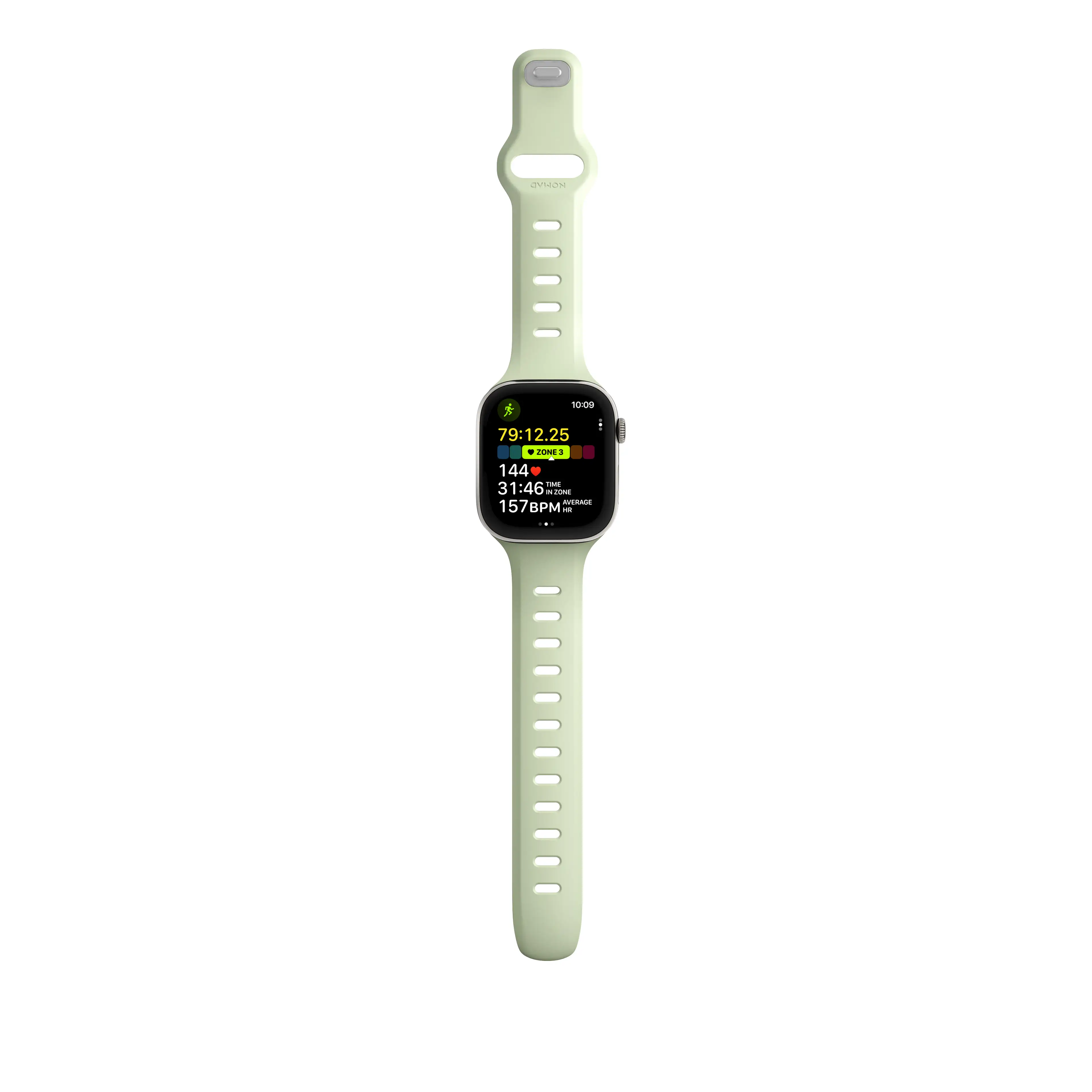 NOMAD Tempo Band Apple Watch 38/40/41/42mm - zsályazöld