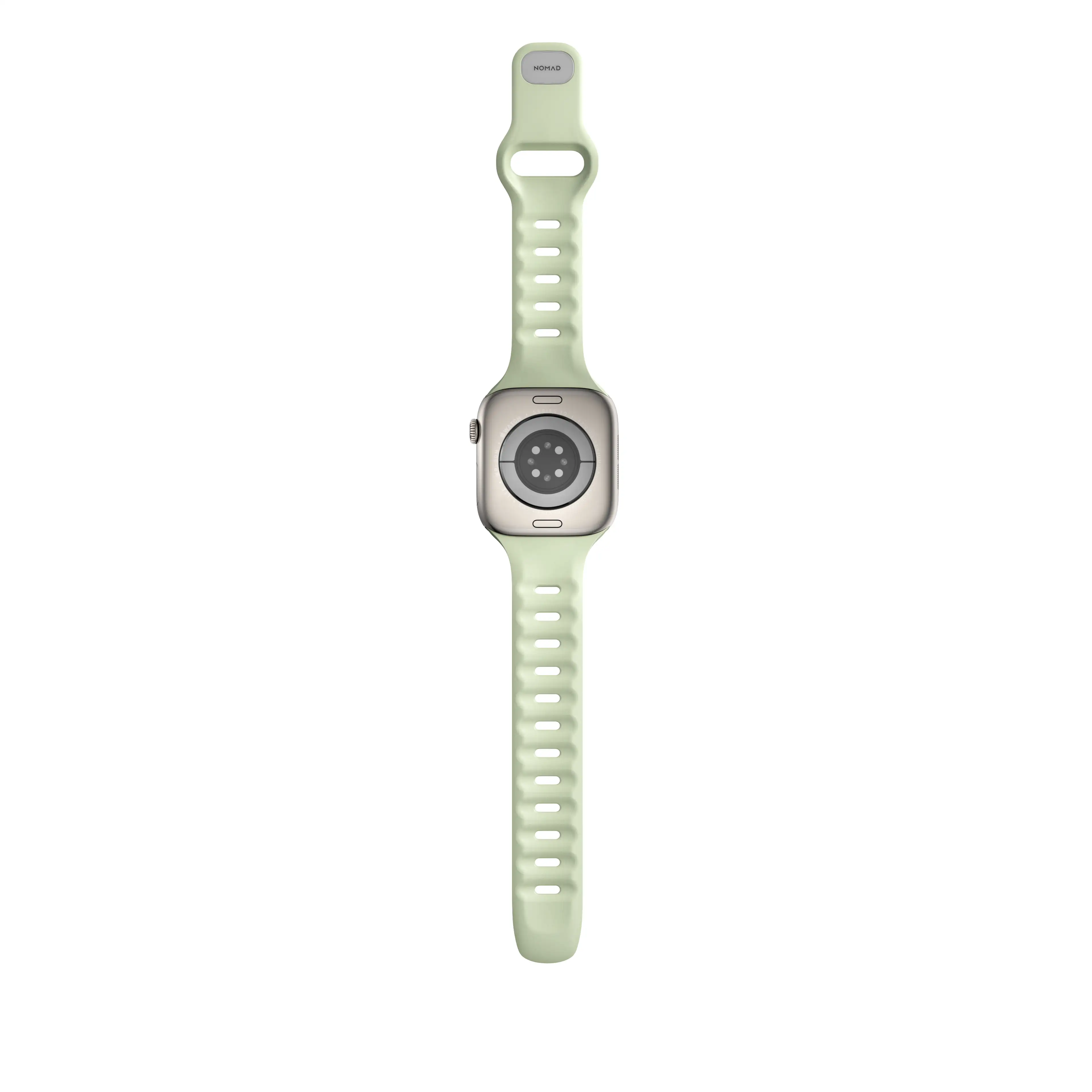 NOMAD Tempo Band Apple Watch 38/40/41/42mm - zsályazöld