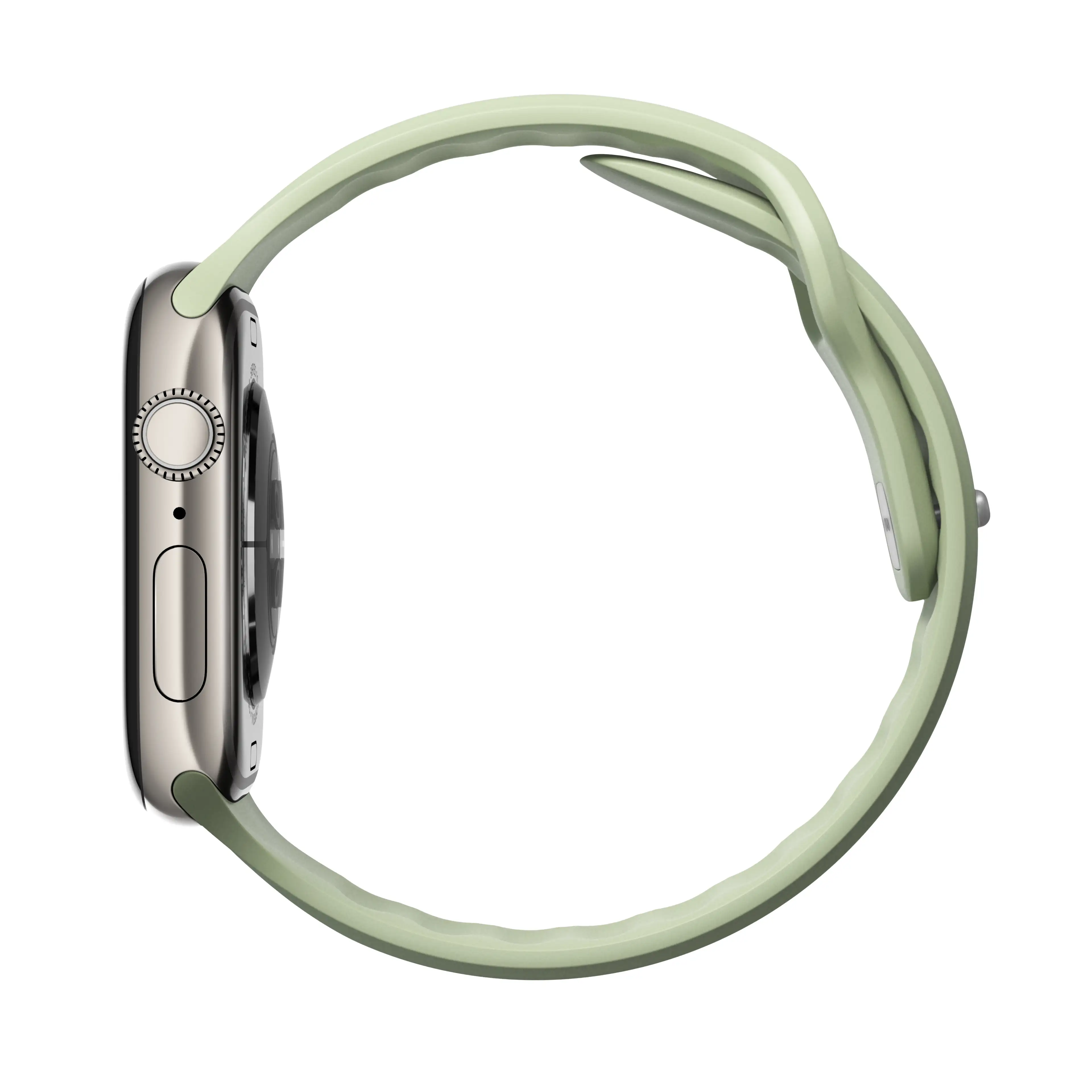 NOMAD Tempo Band Apple Watch 44/45/46/49mm - zsályazöld