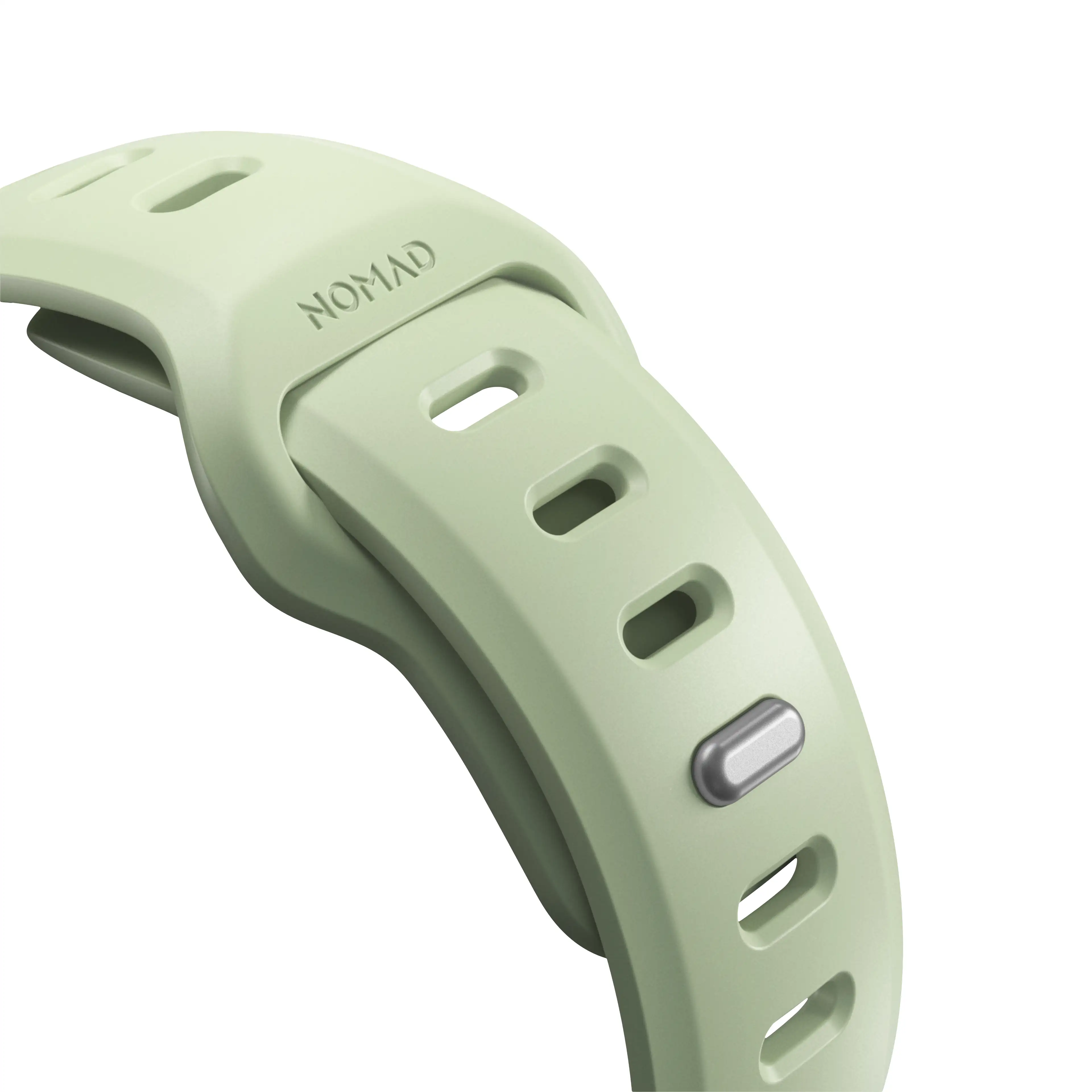 NOMAD Tempo Band Apple Watch 44/45/46/49mm - zsályazöld