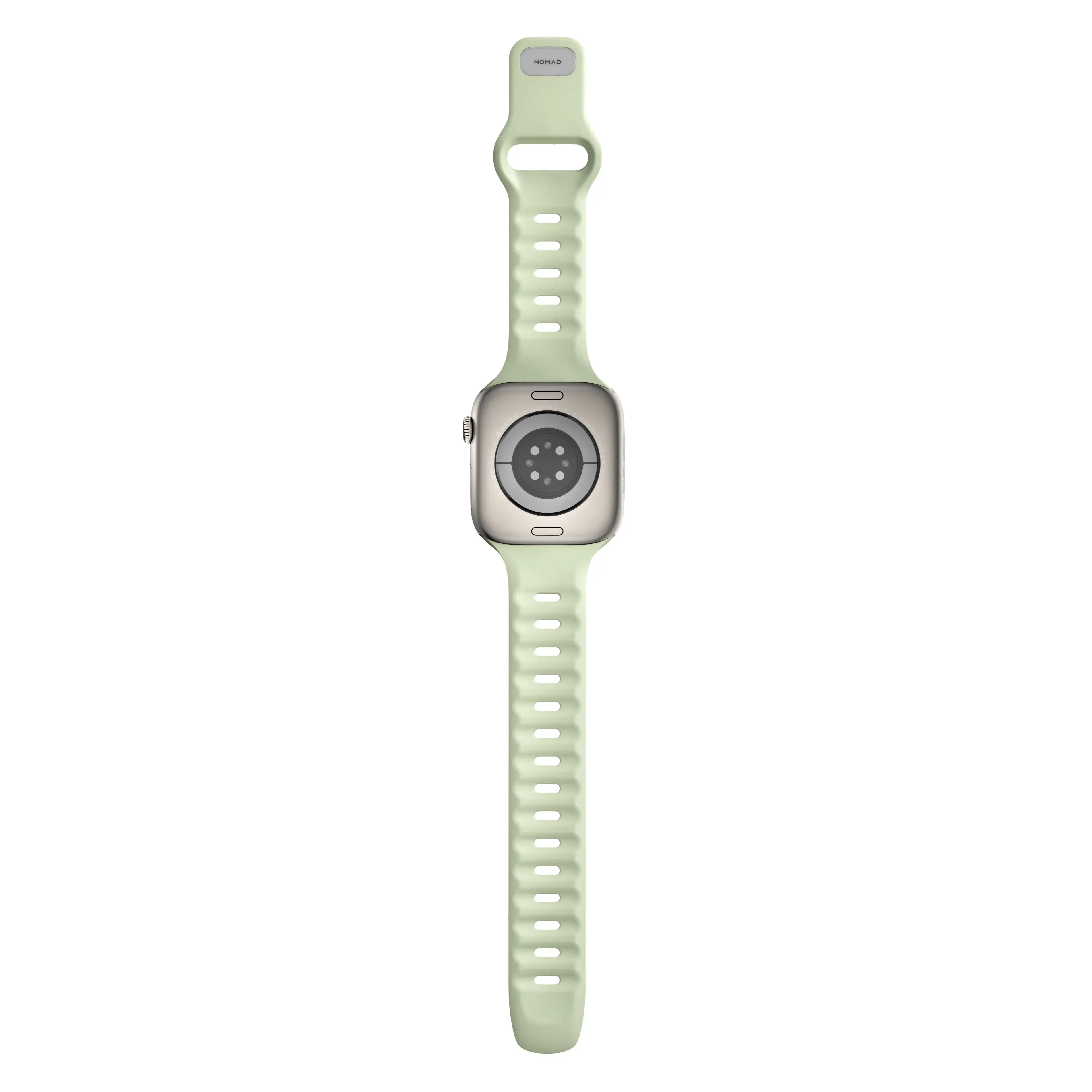 NOMAD Tempo Band Apple Watch 44/45/46/49mm - zsályazöld