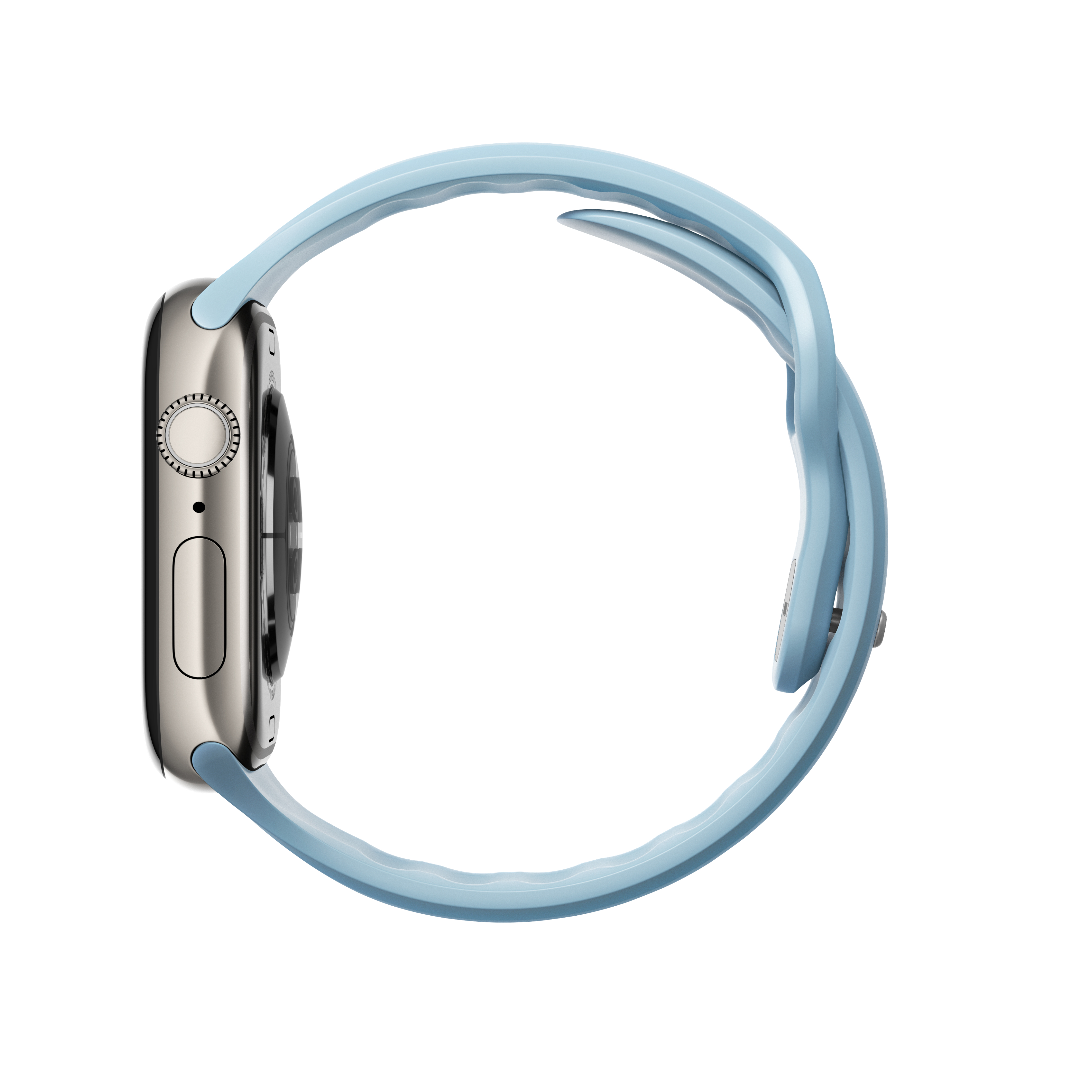NOMAD Tempo Band Apple Watch 38/40/41/42mm - világoskék