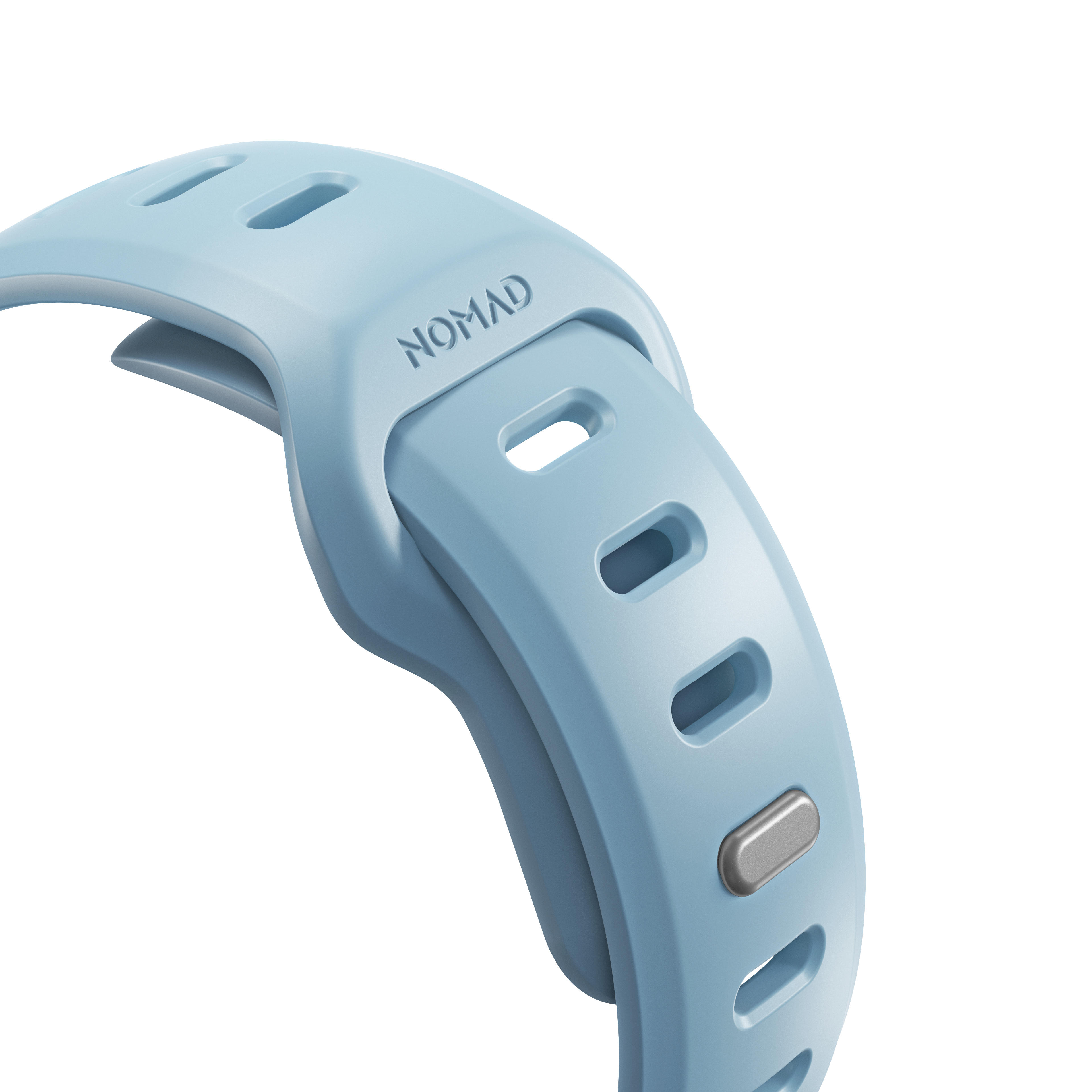 NOMAD Tempo Band Apple Watch 38/40/41/42mm - világoskék
