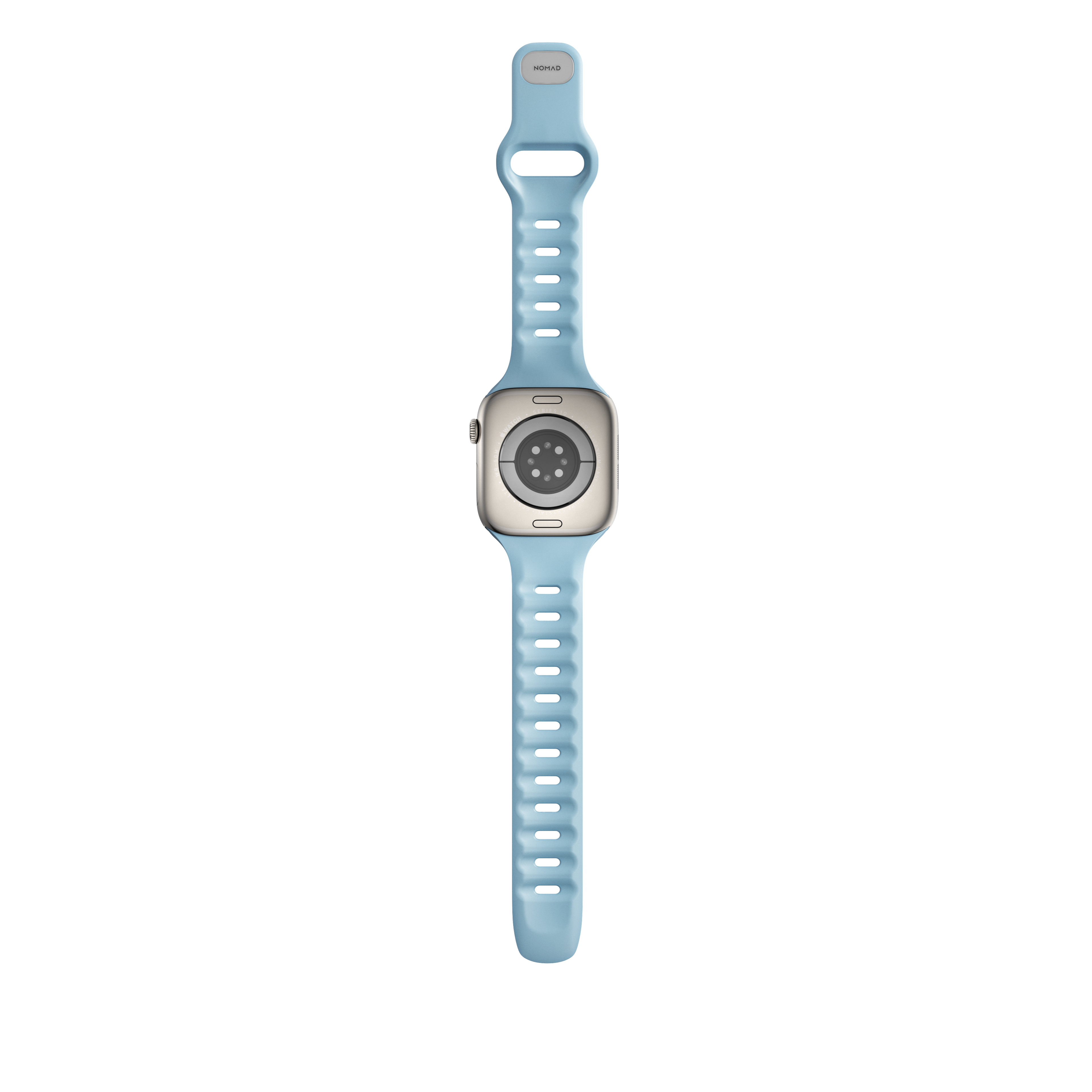 NOMAD Tempo Band Apple Watch 38/40/41/42mm - világoskék