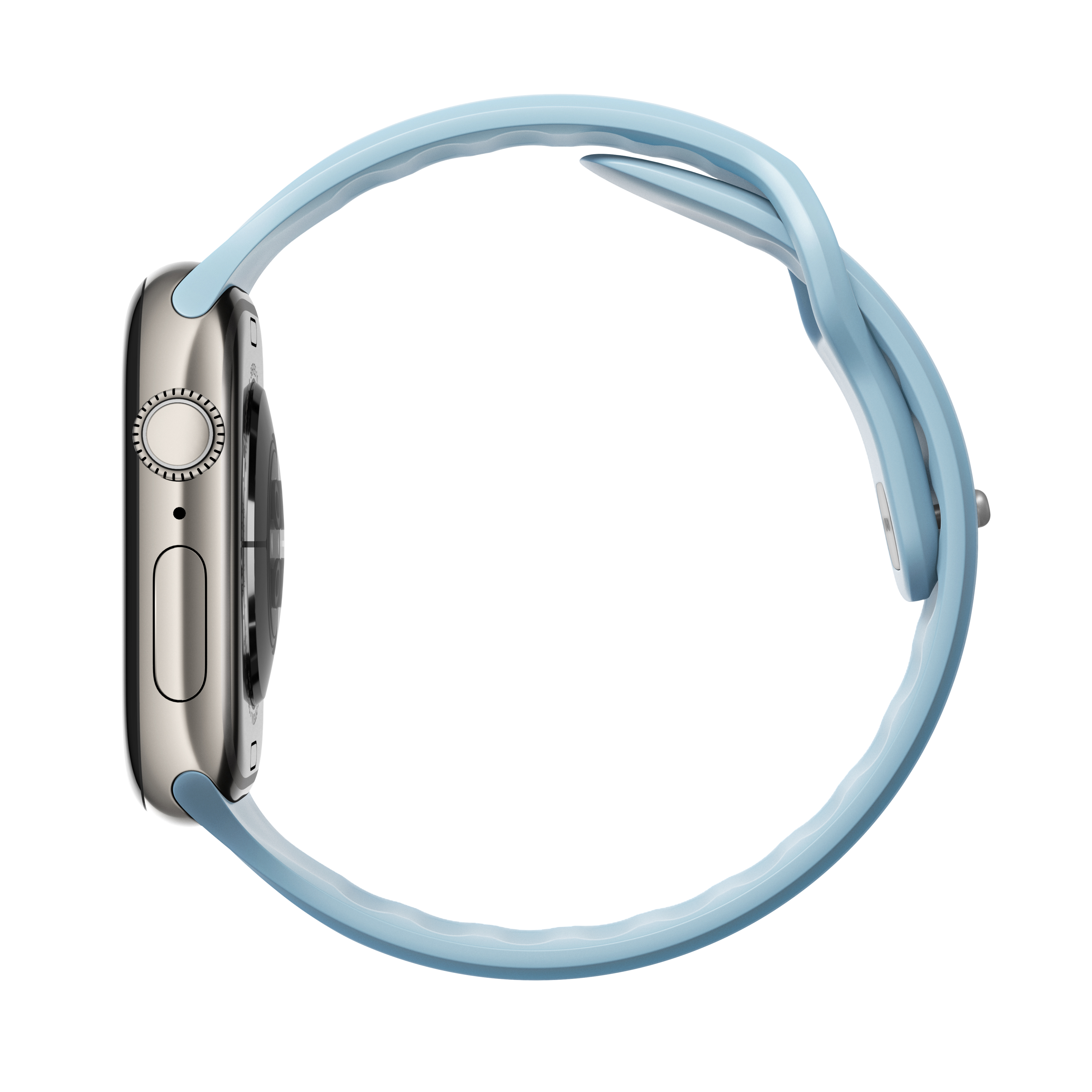 NOMAD Tempo Band Apple Watch 44/45/46/49mm - világoskék