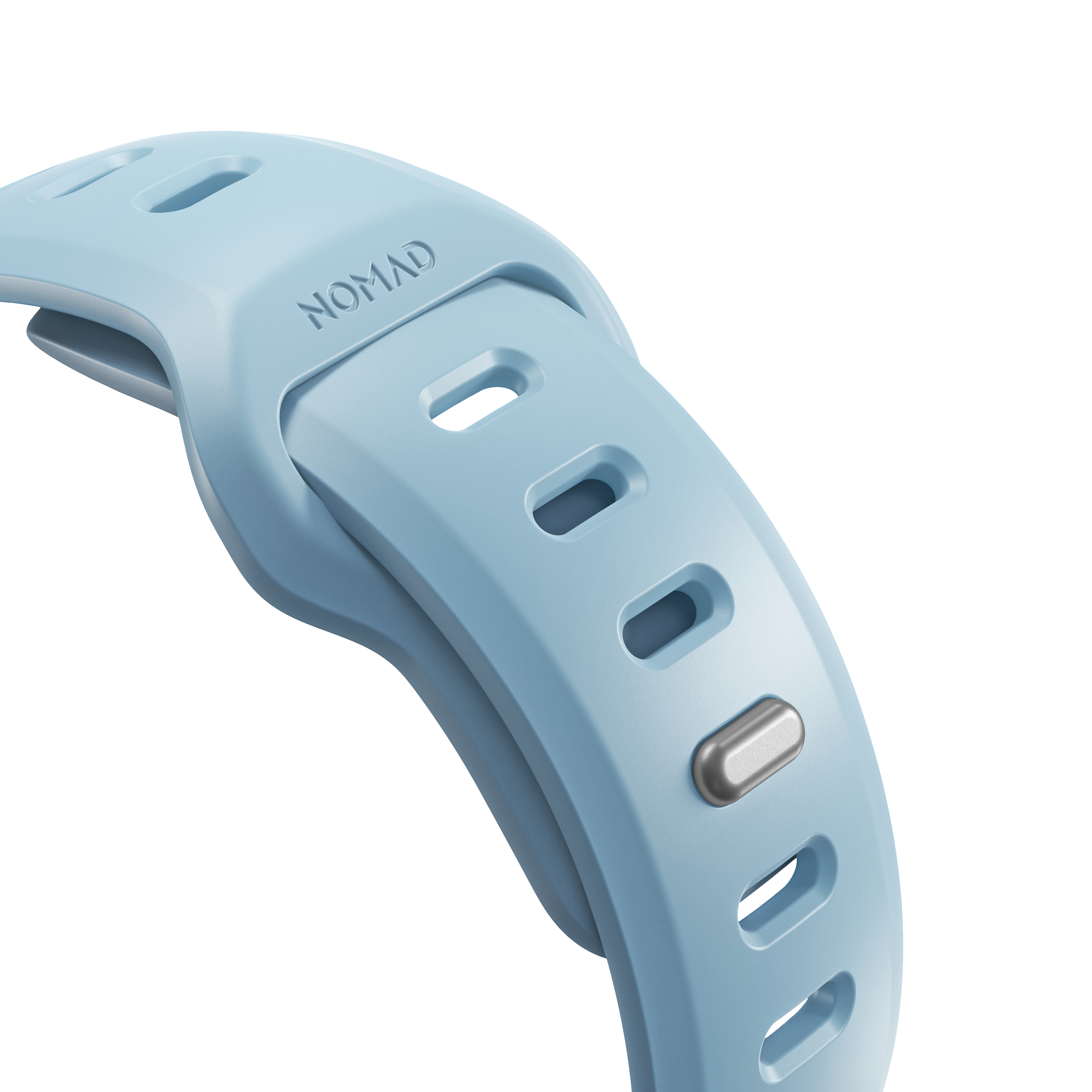 NOMAD Tempo Band Apple Watch 44/45/46/49mm - világoskék