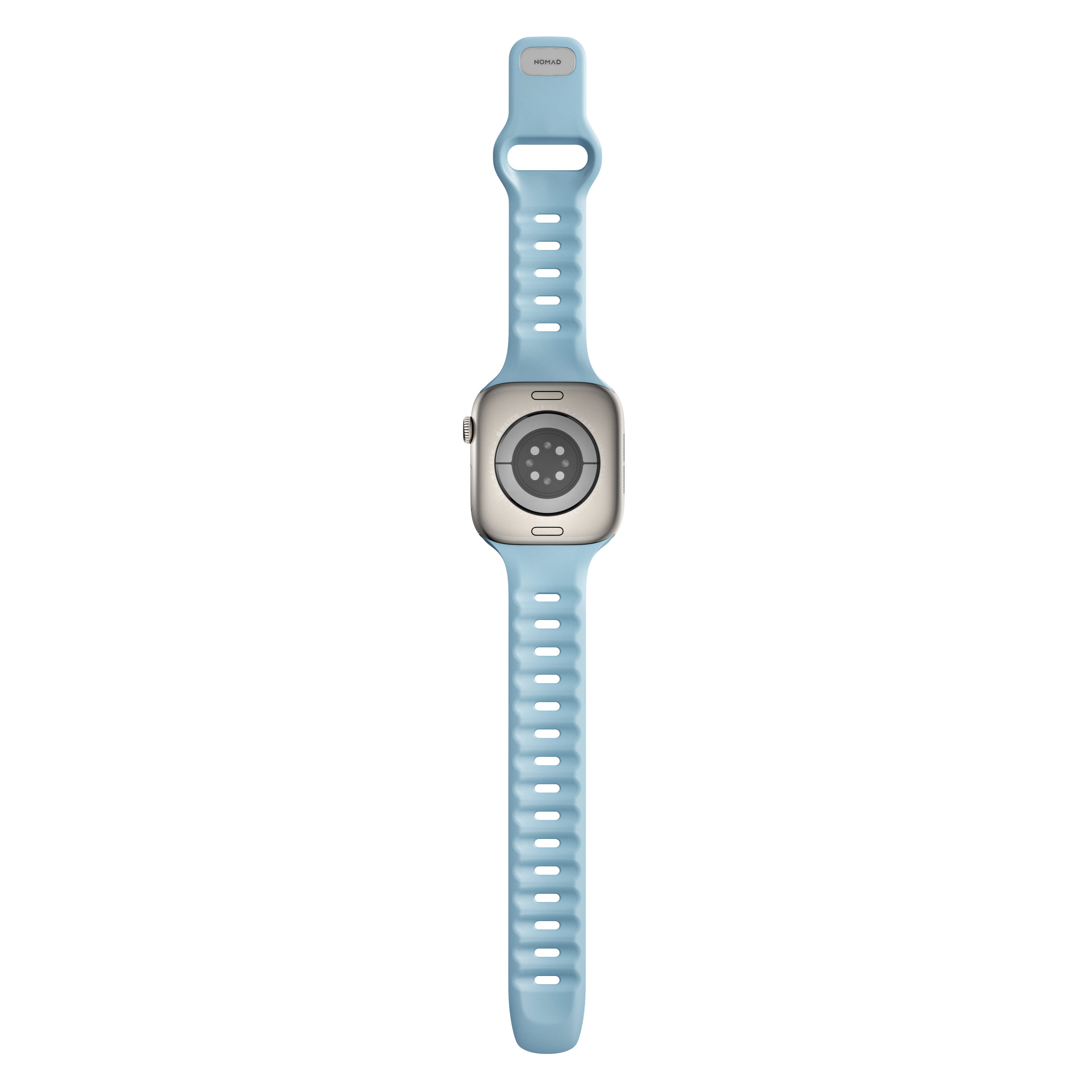 NOMAD Tempo Band Apple Watch 44/45/46/49mm - világoskék