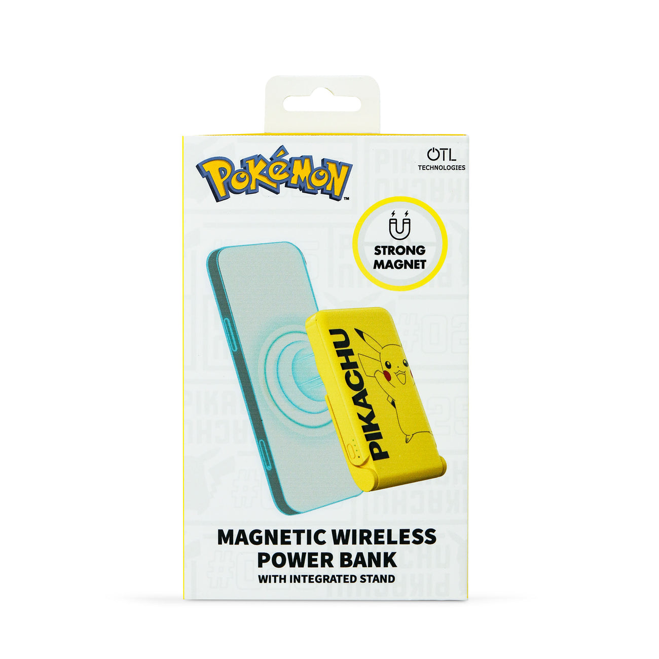 OTL mágneses powerbank -  Pokémon Pikachu