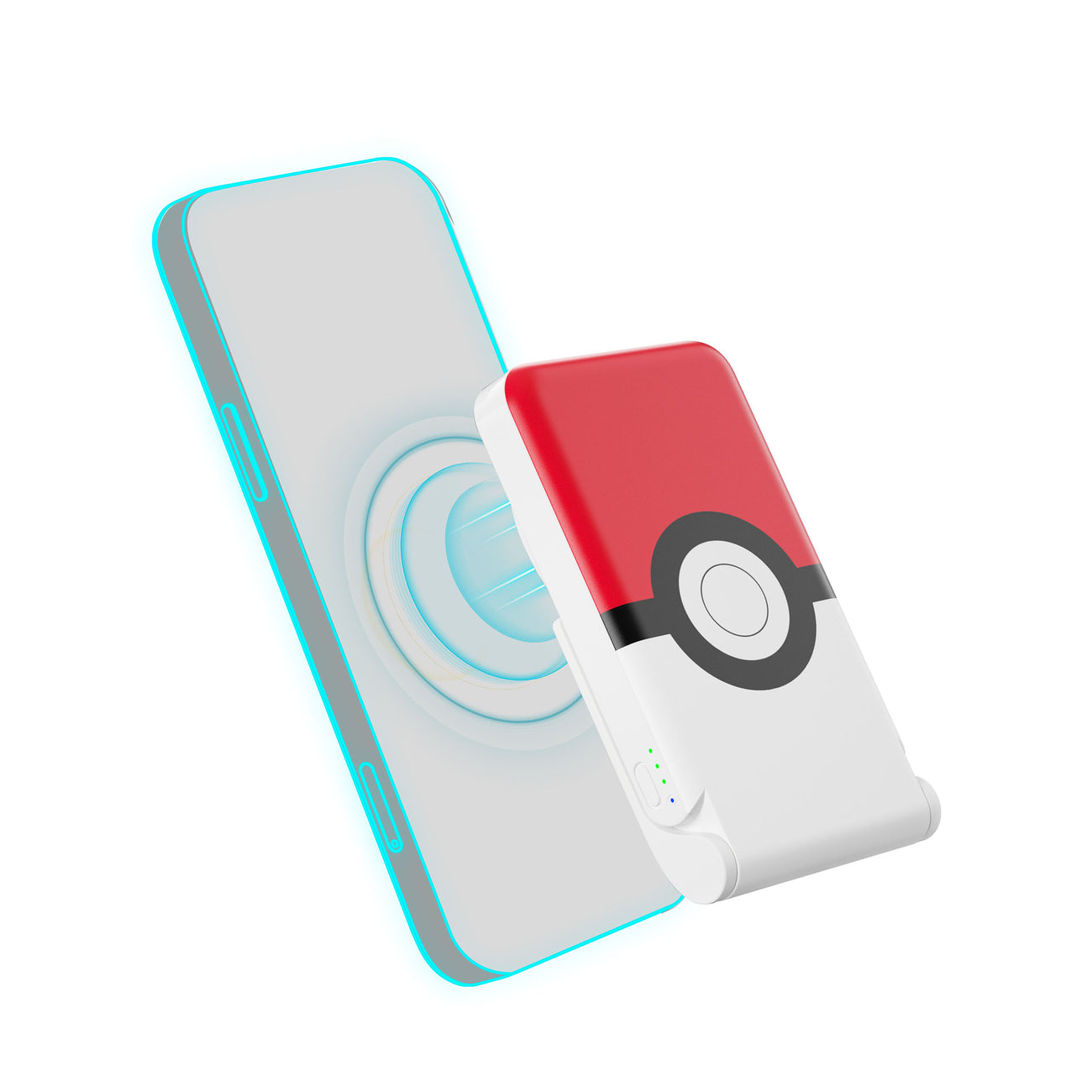 OTL mágneses powerbank -  Pokémon Pokéball