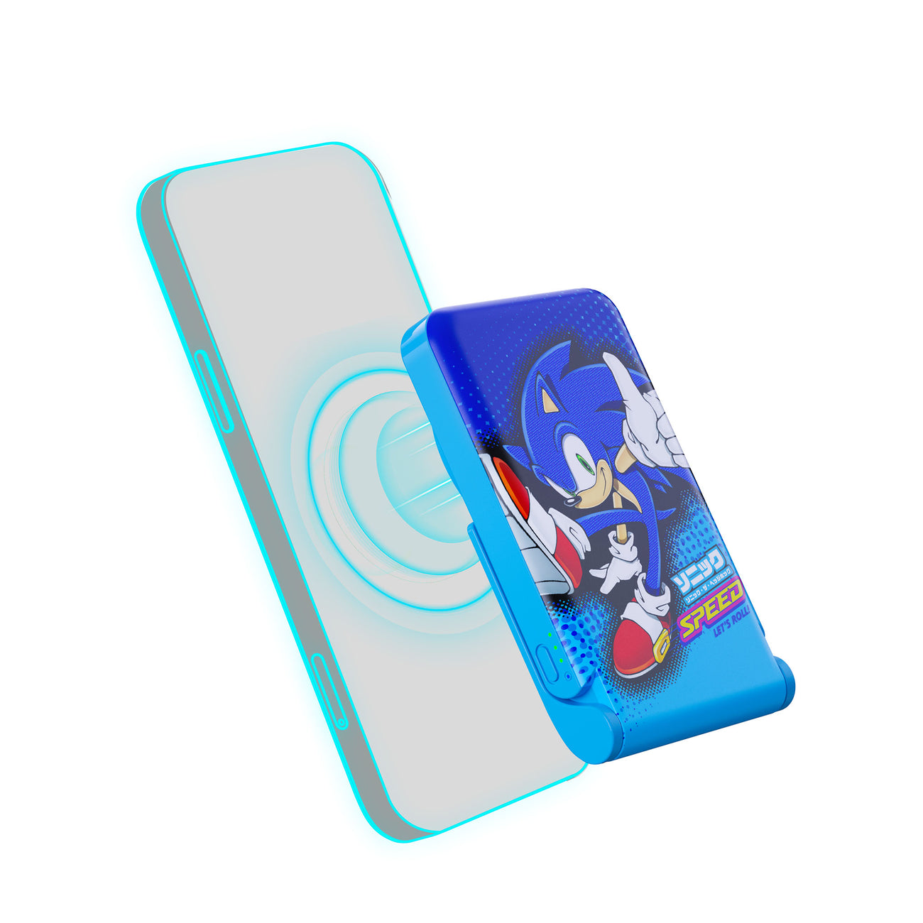 OTL mágneses powerbank -  Sonic the Hedgehog