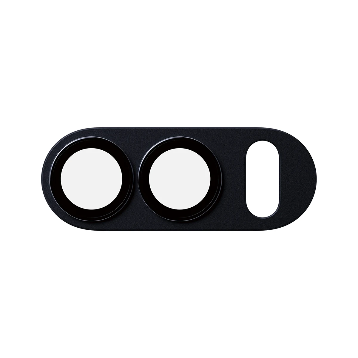 PanzerGlass Fender iPhone Duo kameralencse-védő - éjfekete
