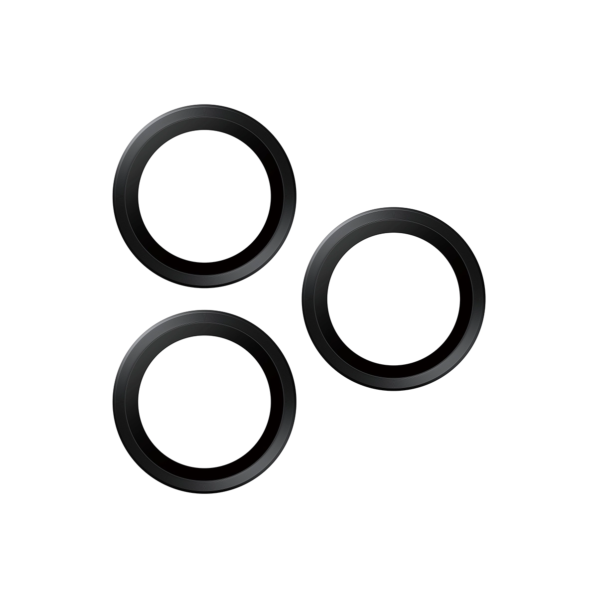 PANZERGLASS Hoops iPhone 16 Pro és Pro Max, iPhone 17 Pro és Pro Max kameralencse-védő - kerámia