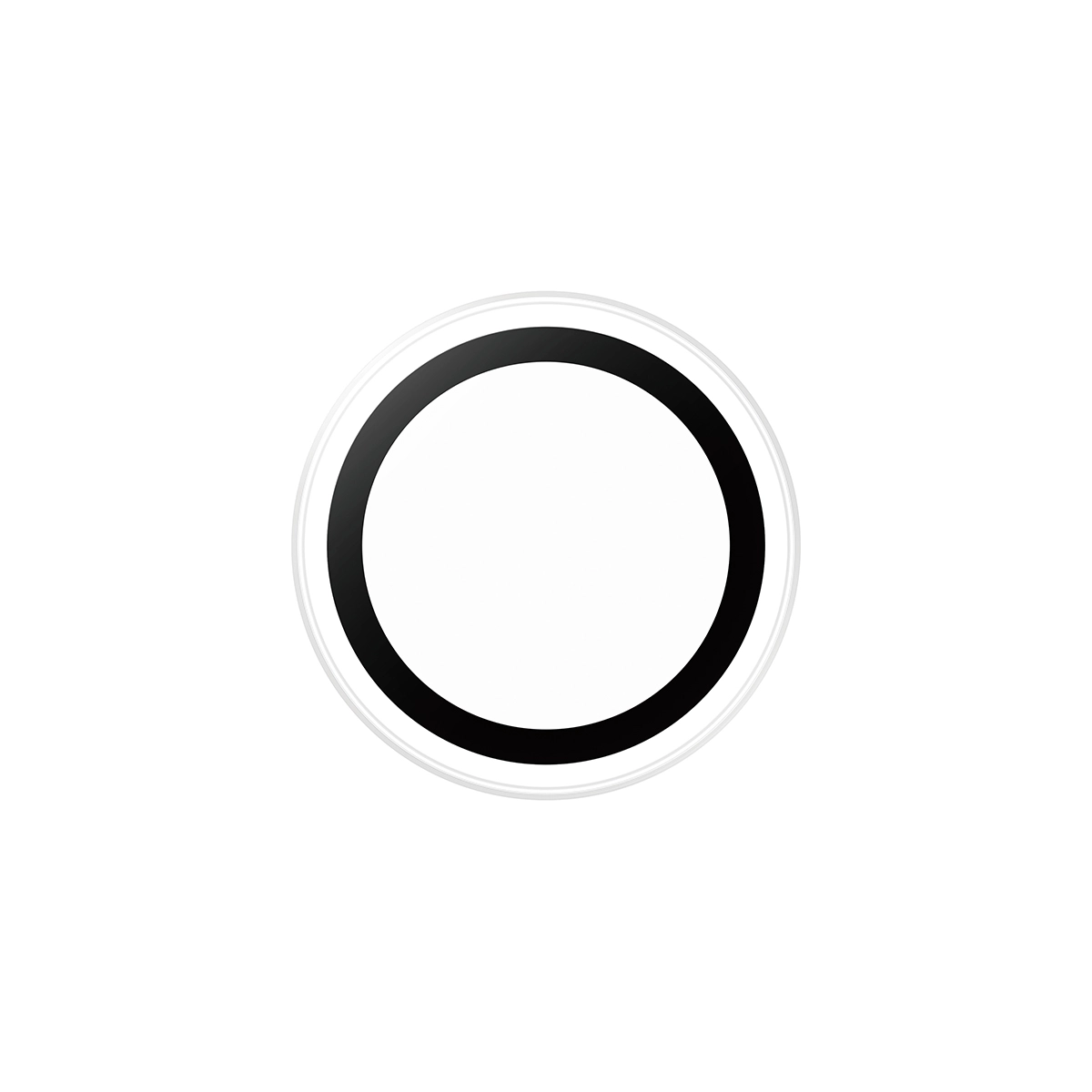 PANZERGLASS Hoops iPhone Air kameralencse-védő - áttetsző