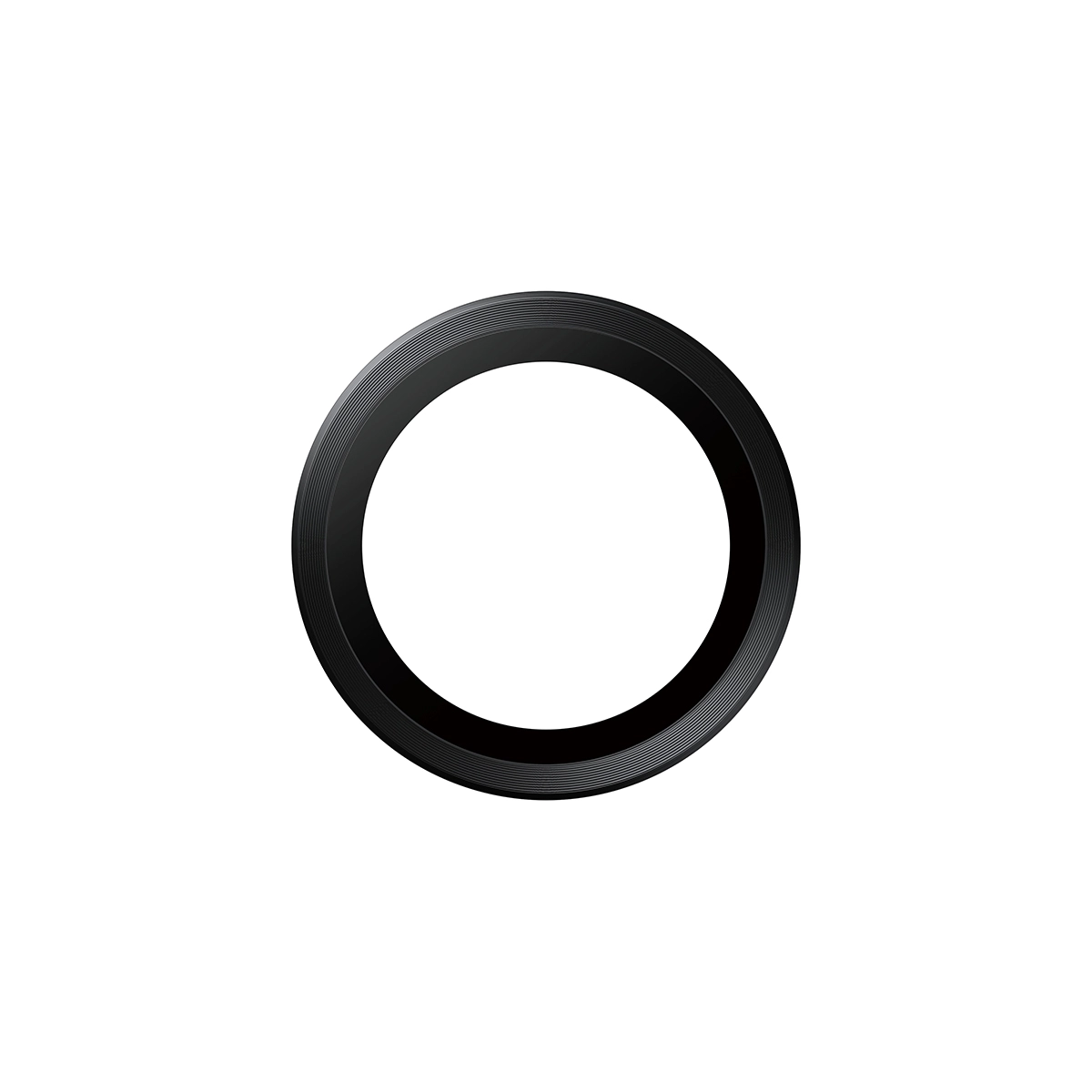 PANZERGLASS Hoops iPhone Air kameralencse-védő - fekete
