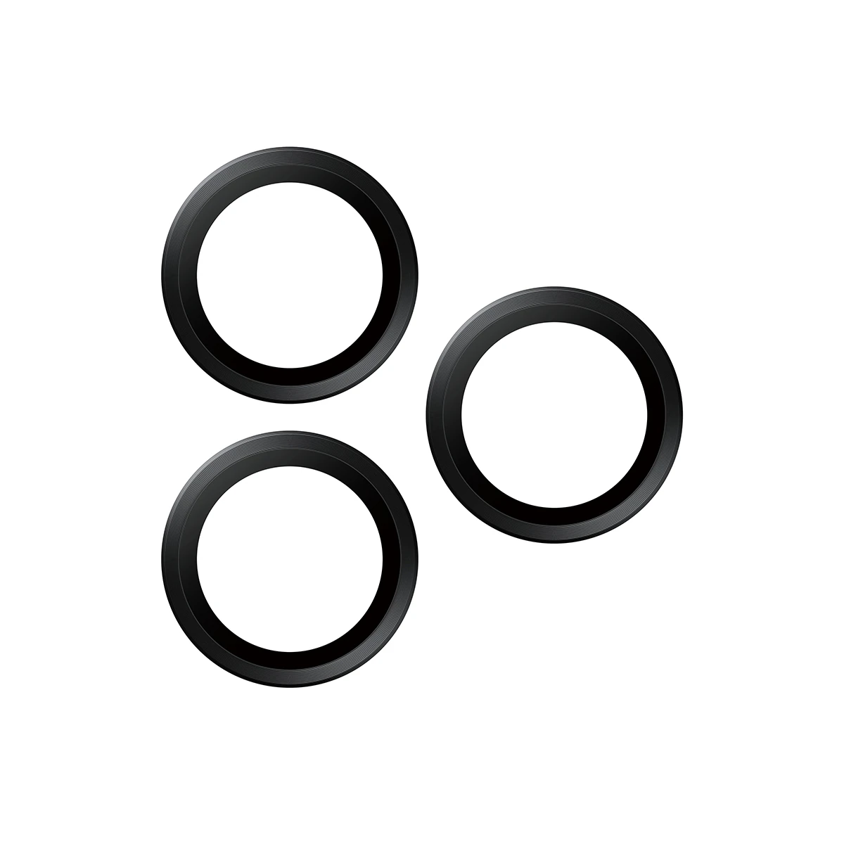 PanzerGlass Hoops iPhone 18 Pro és Pro Max kameralencse-védő - fekete