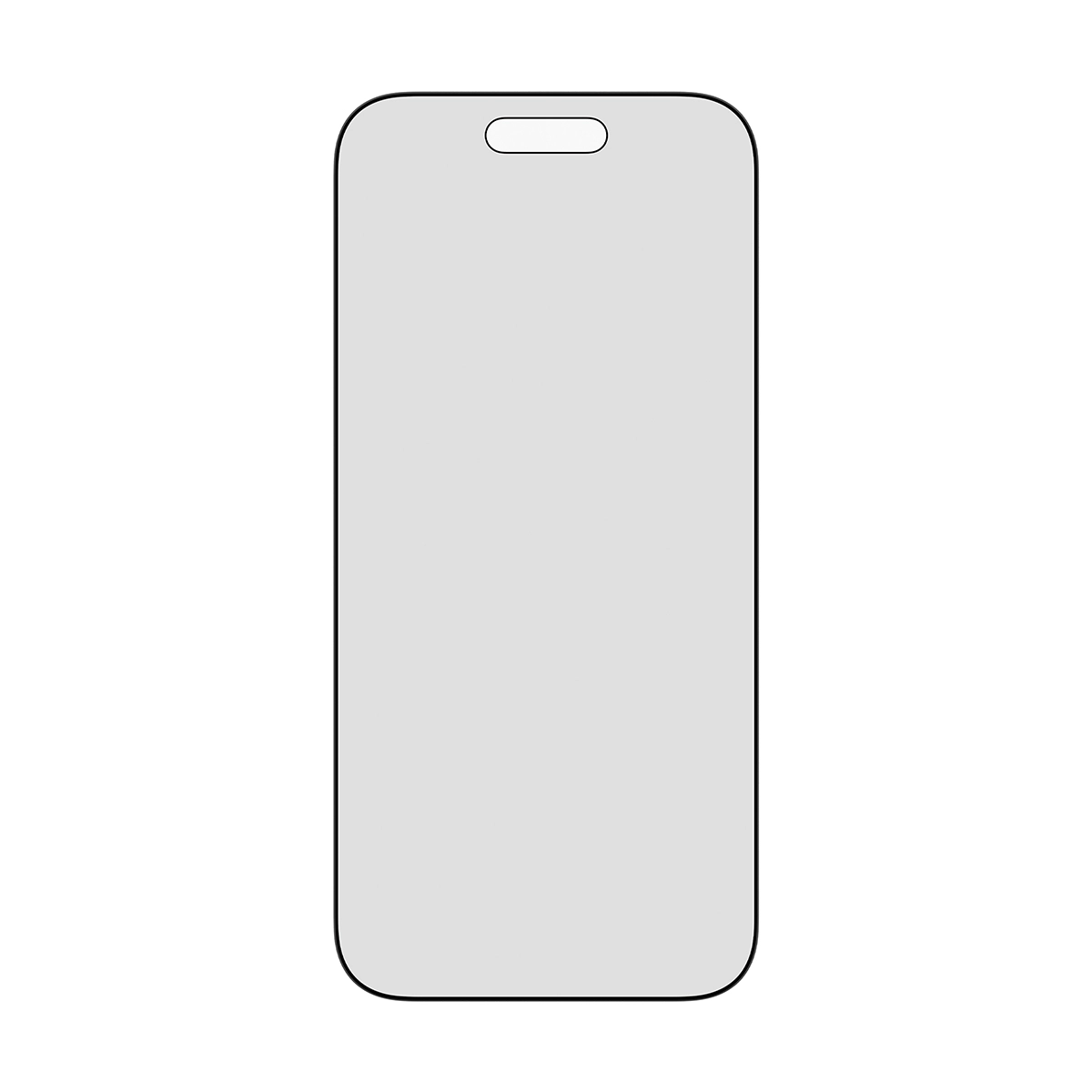 PANZERGLASS Ultra-Wide Fit iPhone Air kijelzővédő üvegfólia - betekintésgátló