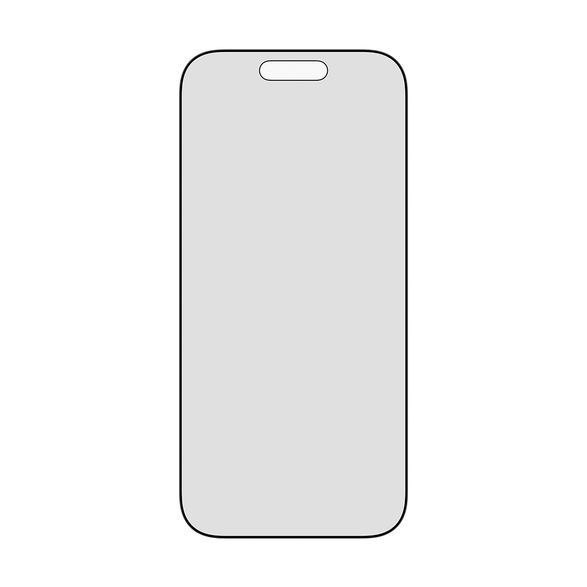 PANZERGLASS Ultra-Wide Fit iPhone 17 / iPhone 16 Pro kijelzővédő üvegfólia - betekintésgátló