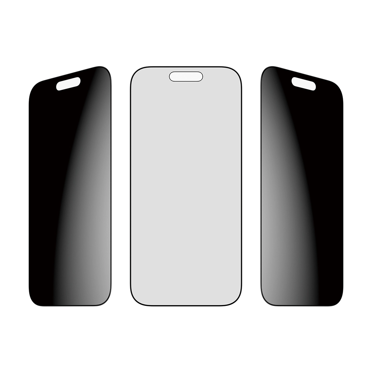 PANZERGLASS Ultra-Wide Fit iPhone 17 / iPhone 16 Pro kijelzővédő üvegfólia - betekintésgátló