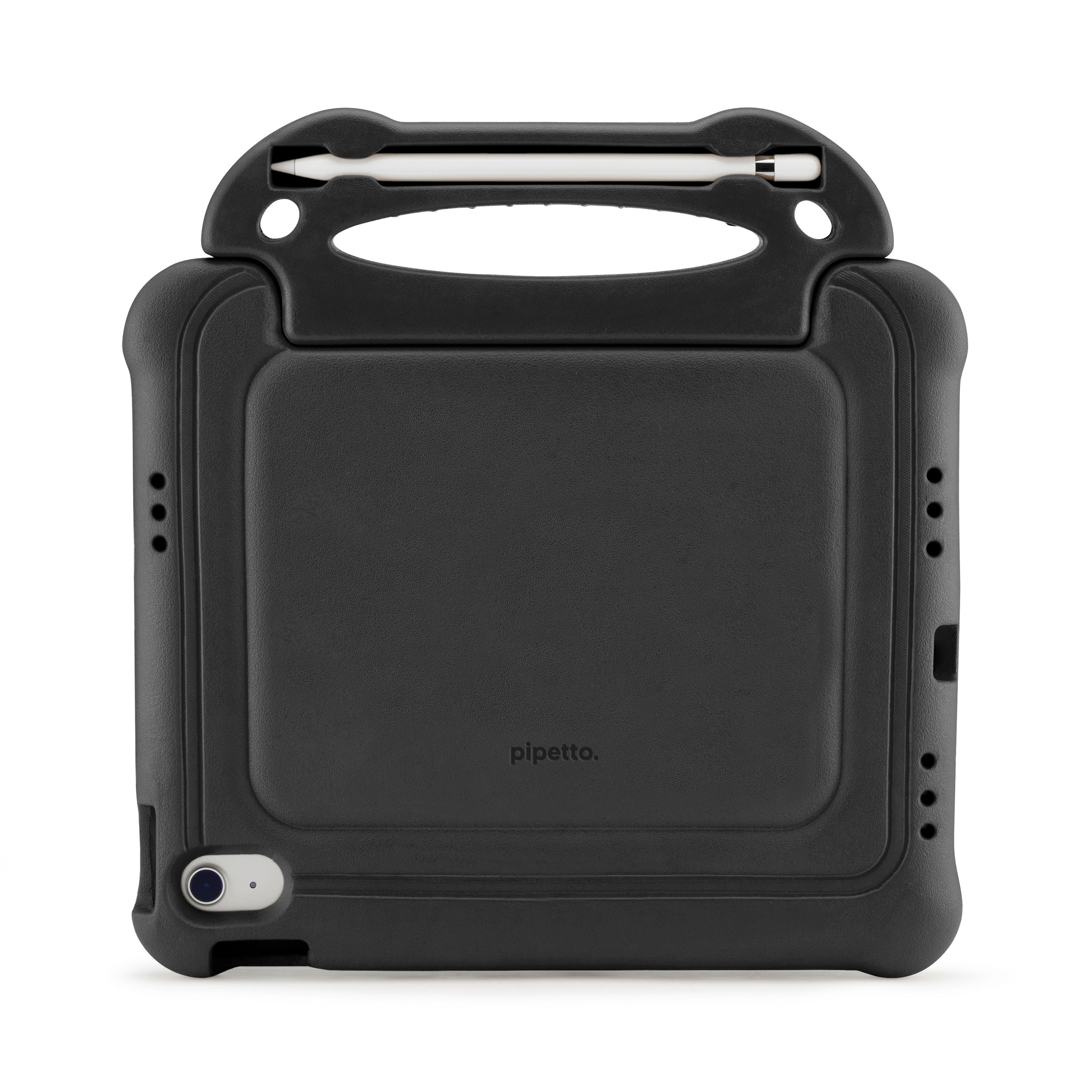 Pipetto iPad 11" vastag tok gyerekeknek - fekete