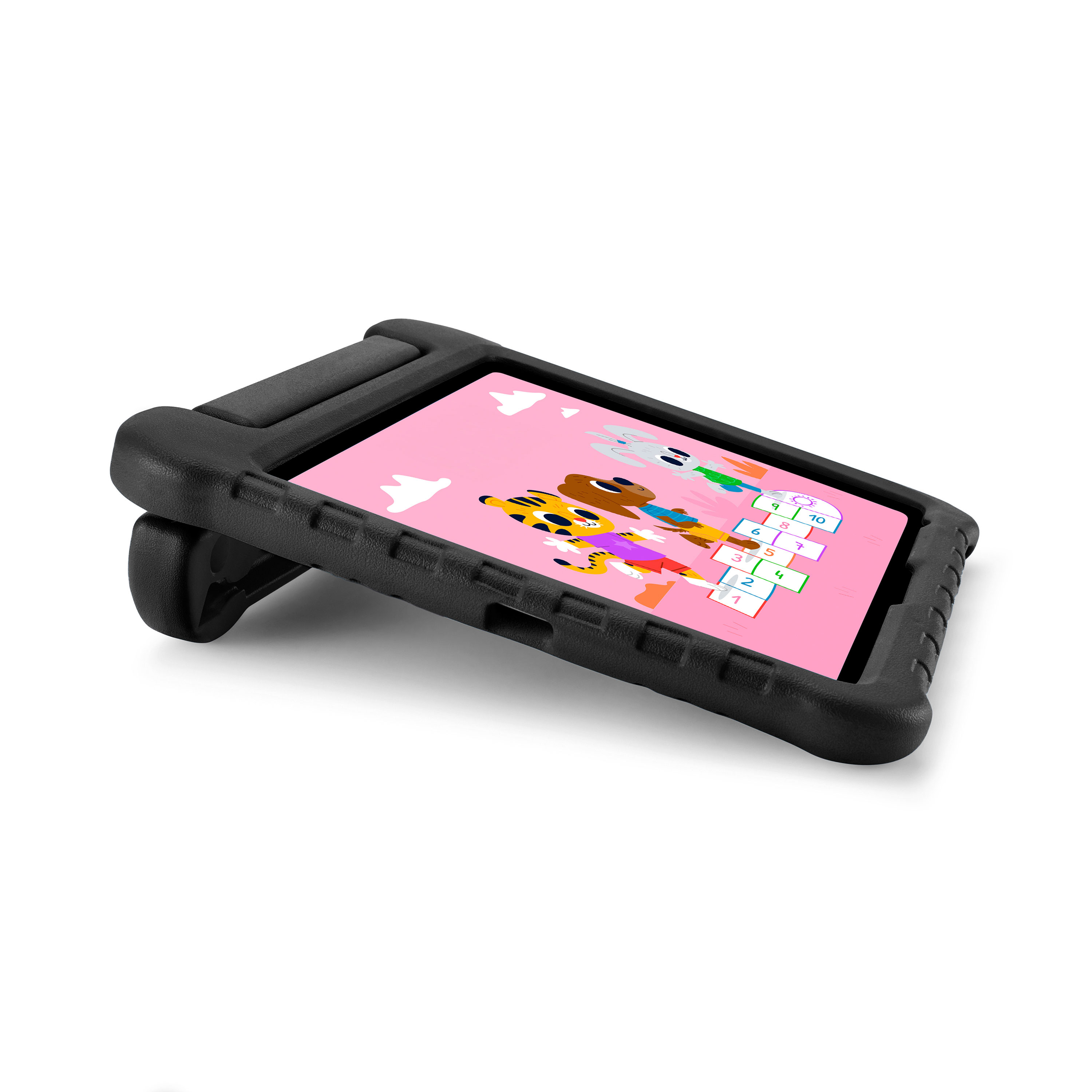 Pipetto iPad 11" vastag tok gyerekeknek - fekete