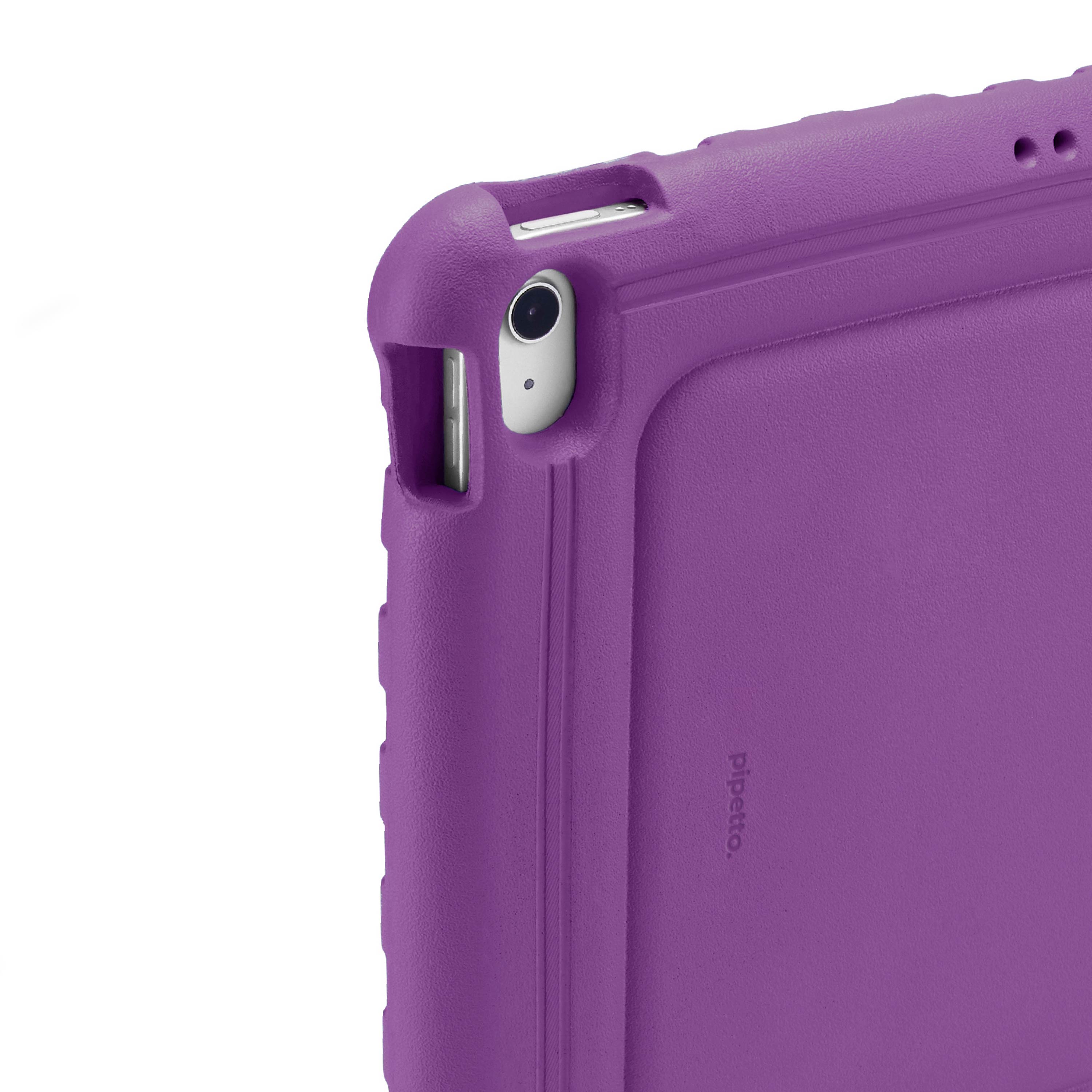 Pipetto iPad 11" vastag tok gyerekeknek - lila