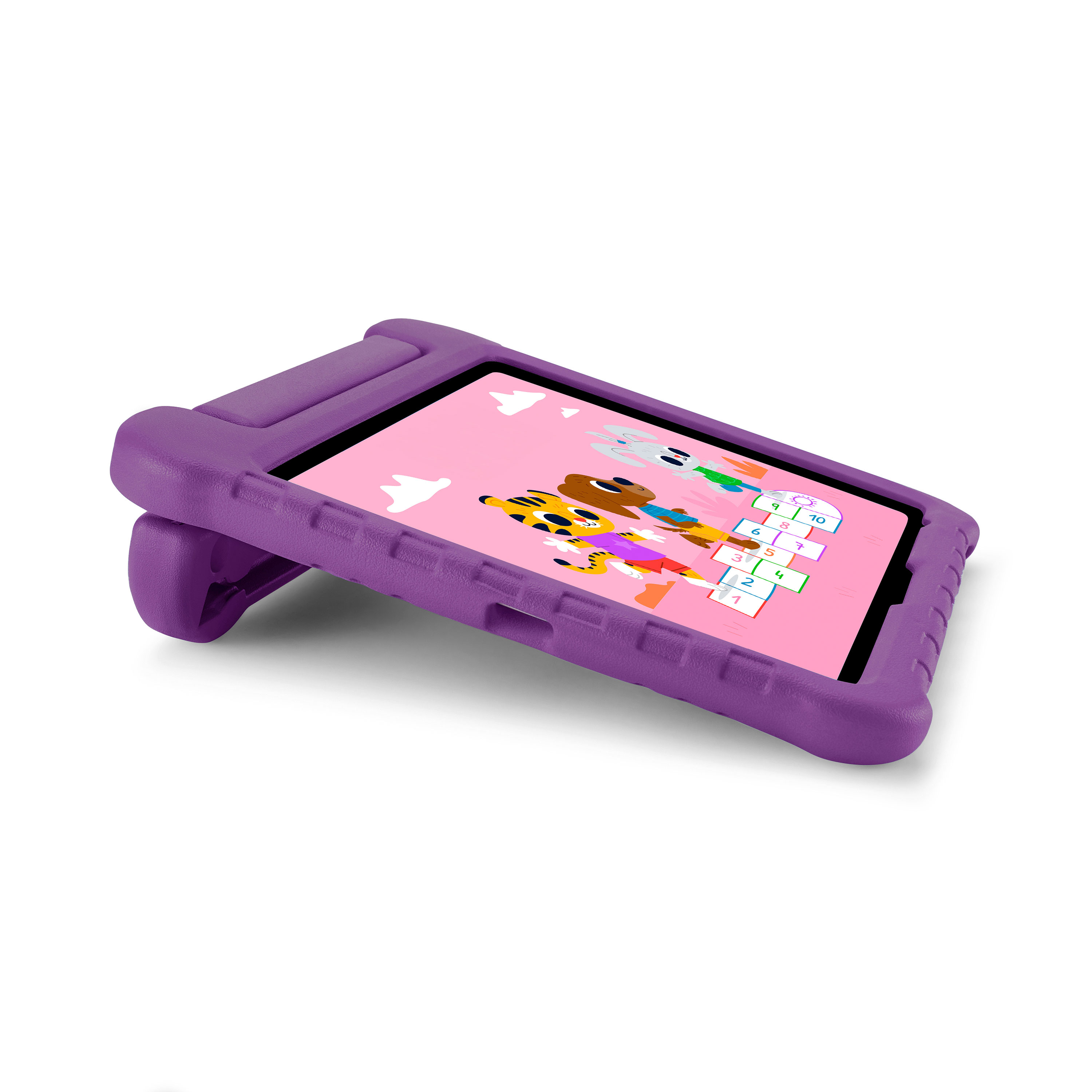 Pipetto iPad 11" vastag tok gyerekeknek - lila