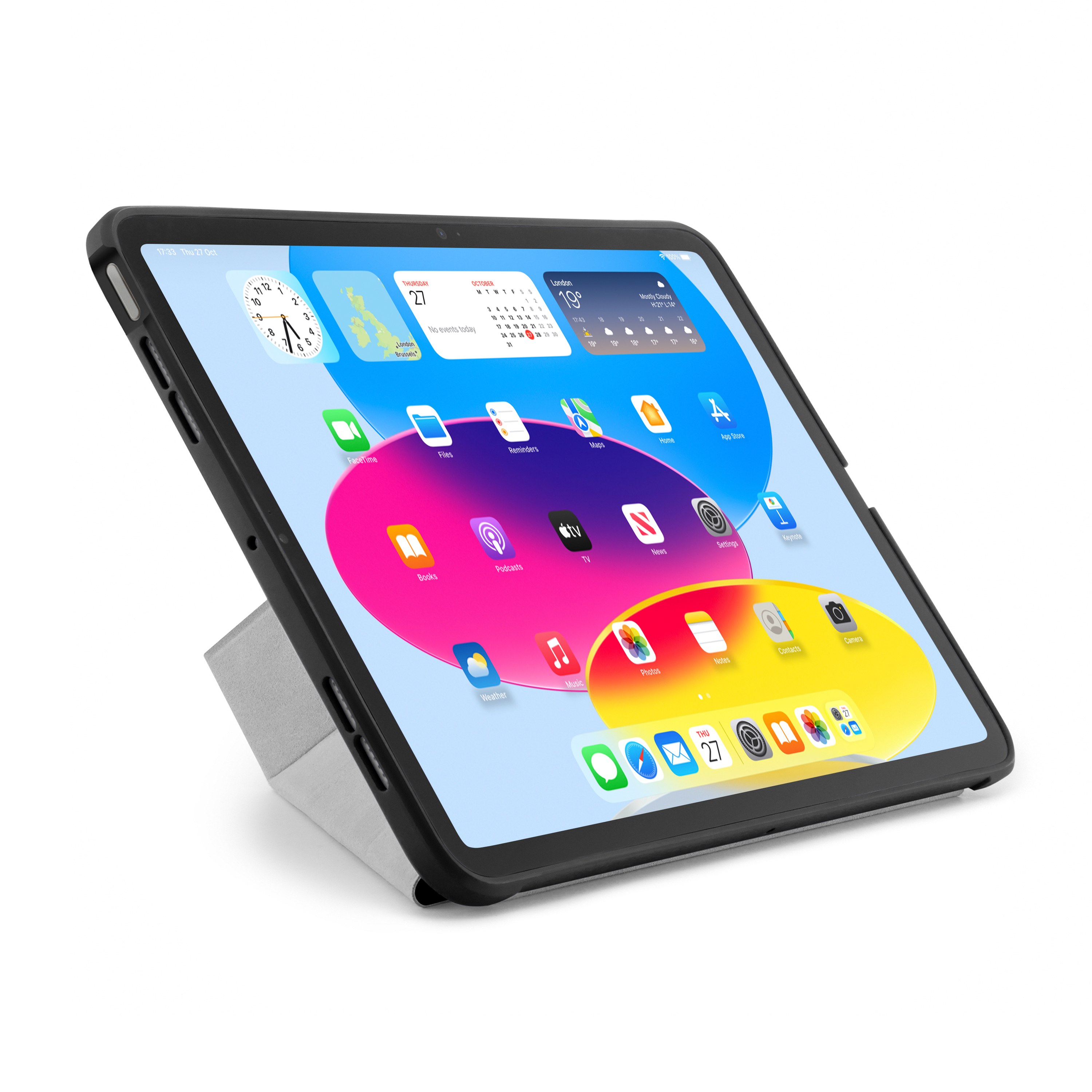 Pipetto Origami iPad 11" tok - fekete