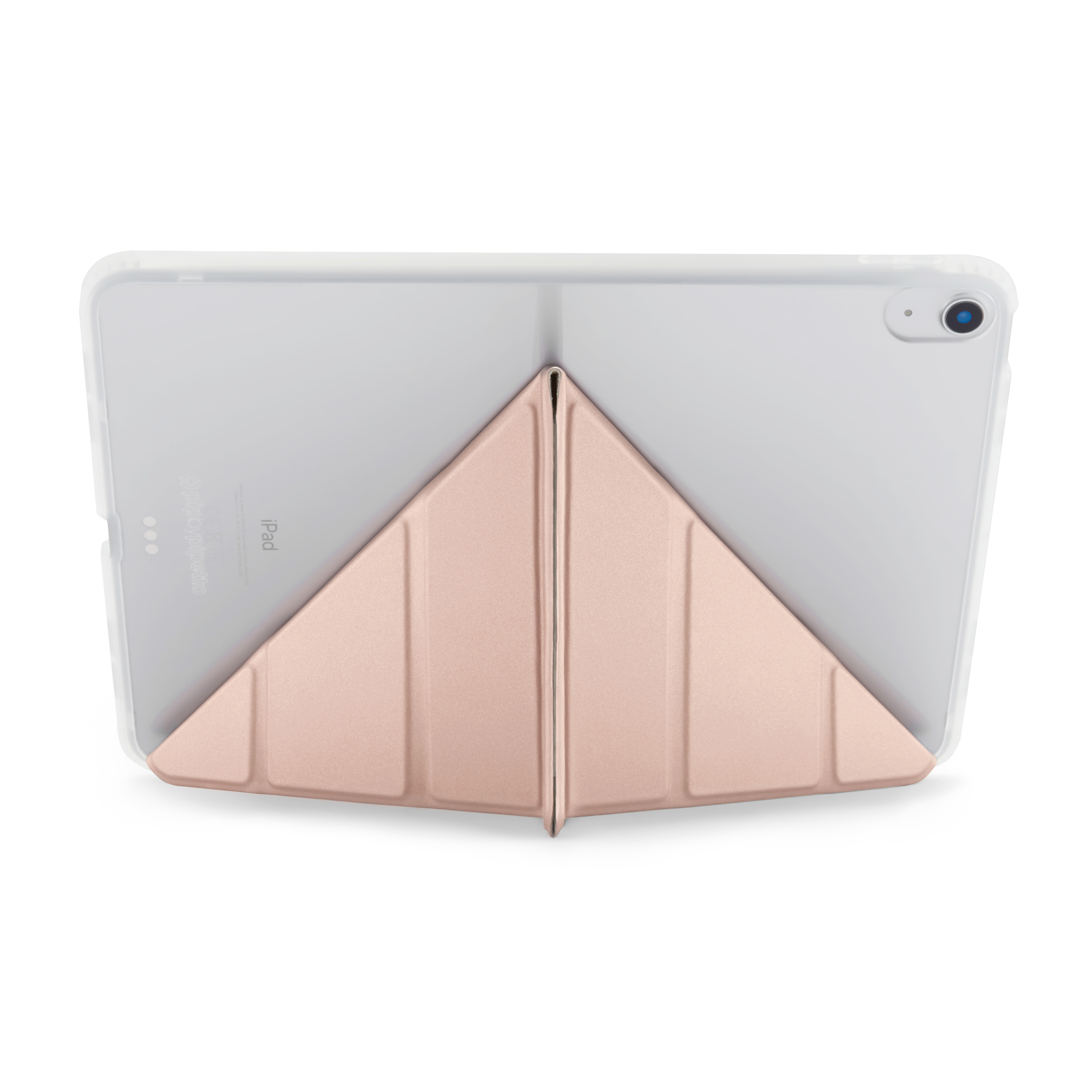Pipetto Origami iPad 11" tok - rózsaszín