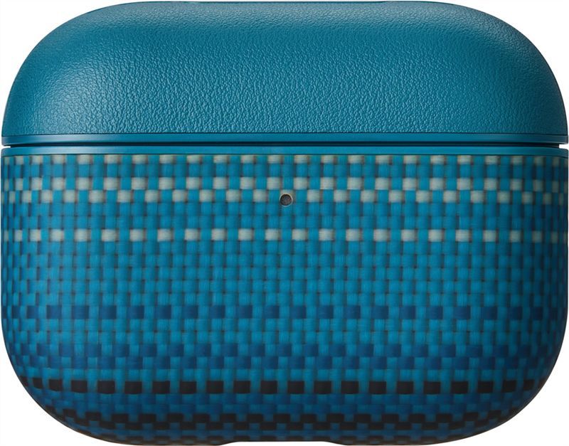 Pitaka AirPods Pro 3 mágneses aramid tok - kék