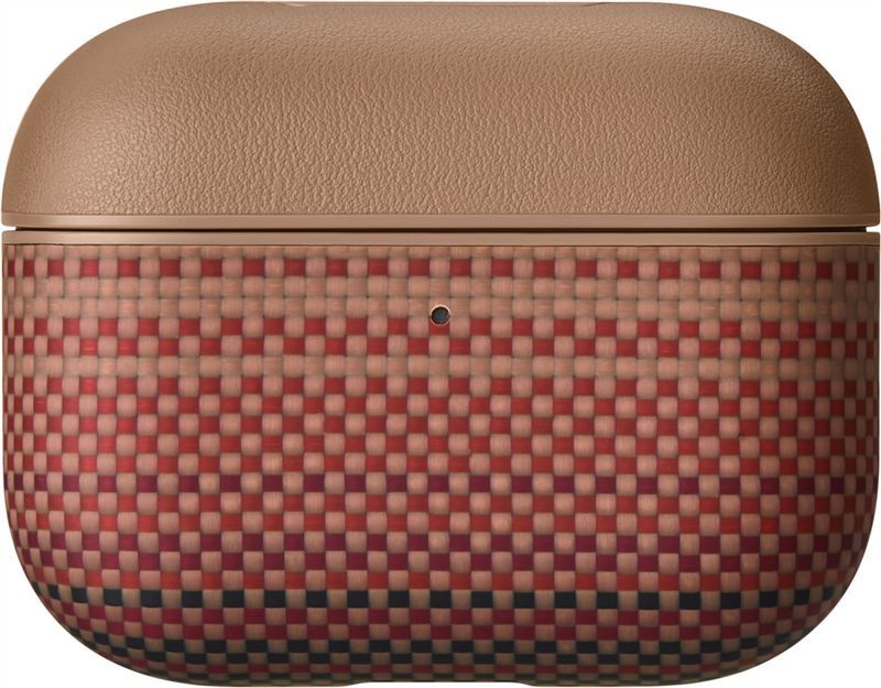 Pitaka AirPods Pro 3 mágneses aramid tok - napsárga